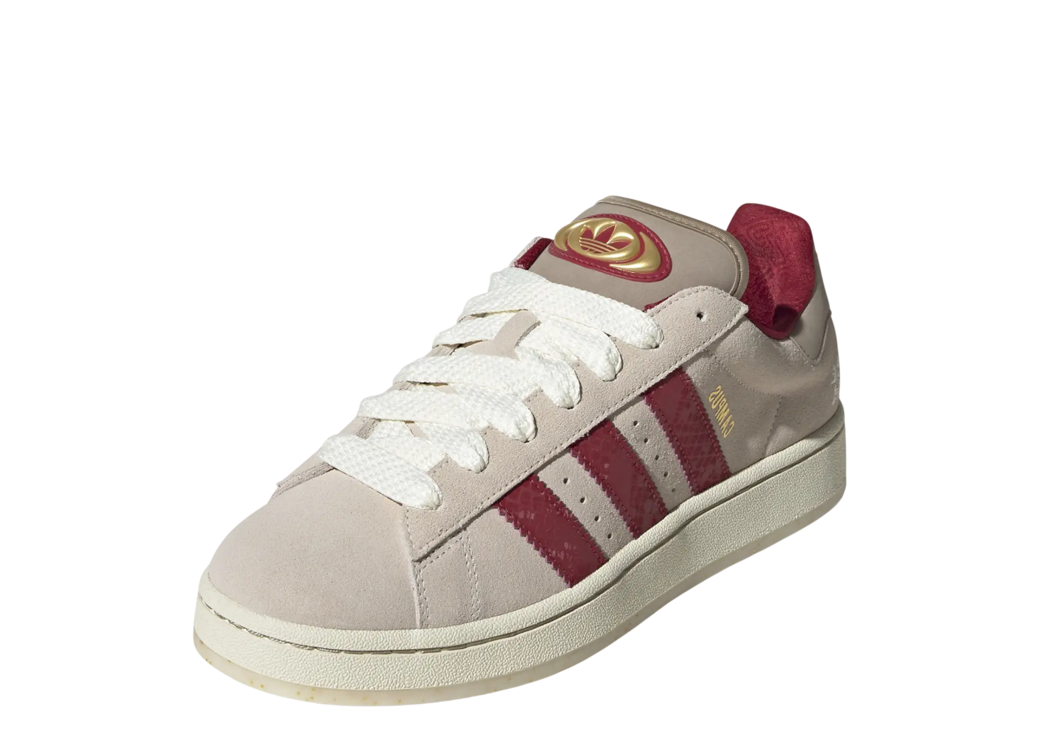 Adidas Campus CNY Lea Active Maroon - photo 2