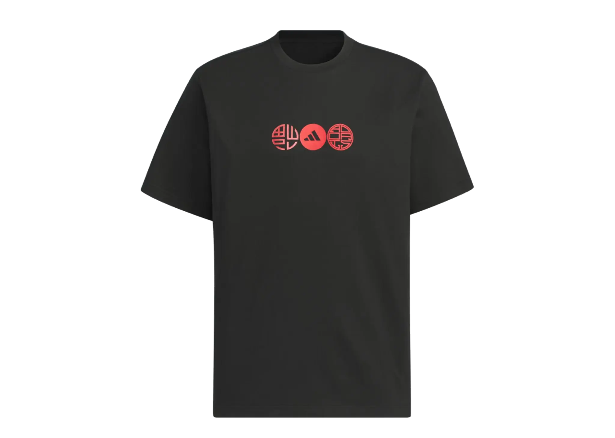 Adidas CNY Graphic Tee Black