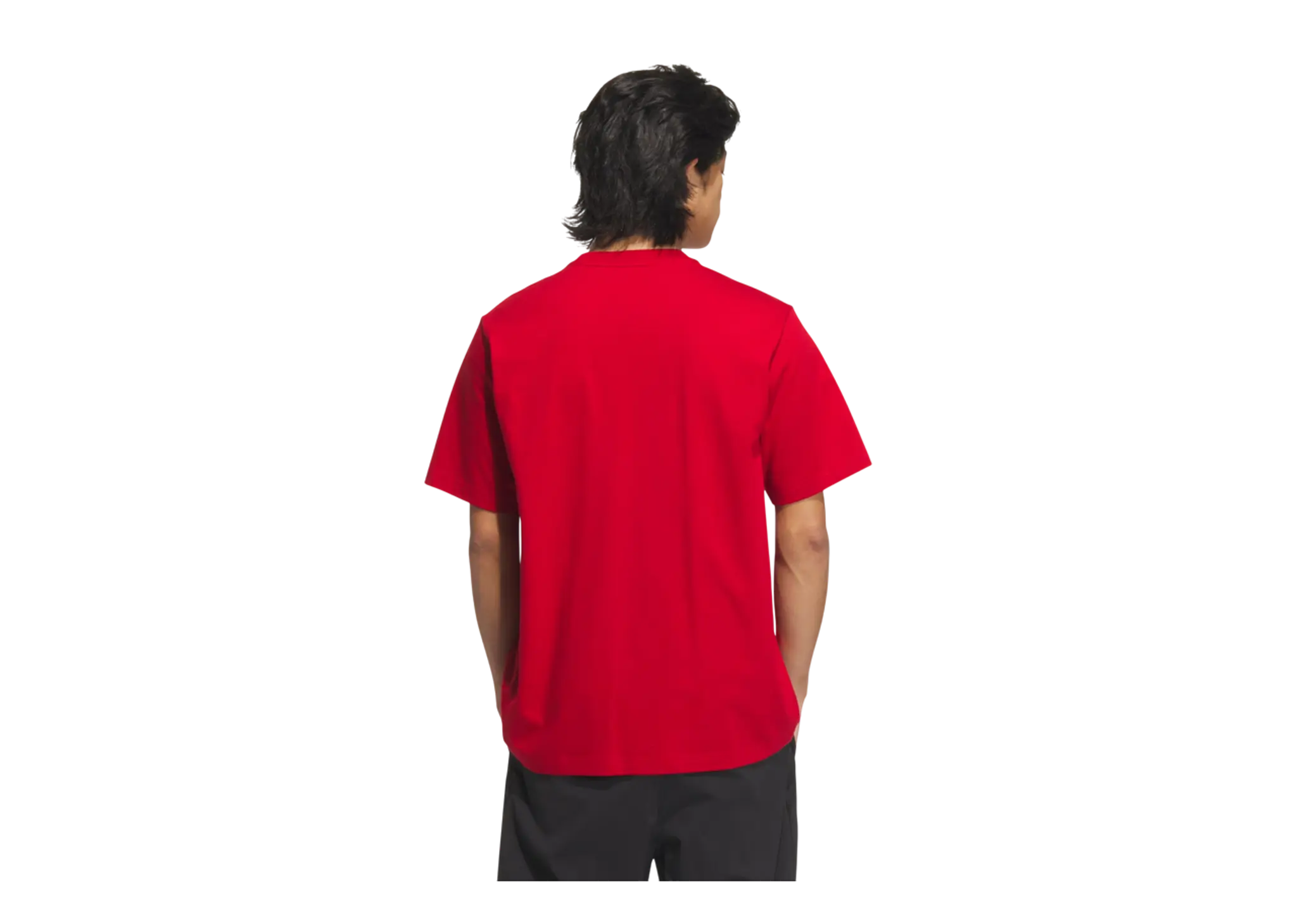 Adidas CNY Graphic Tee Power Red - photo 2