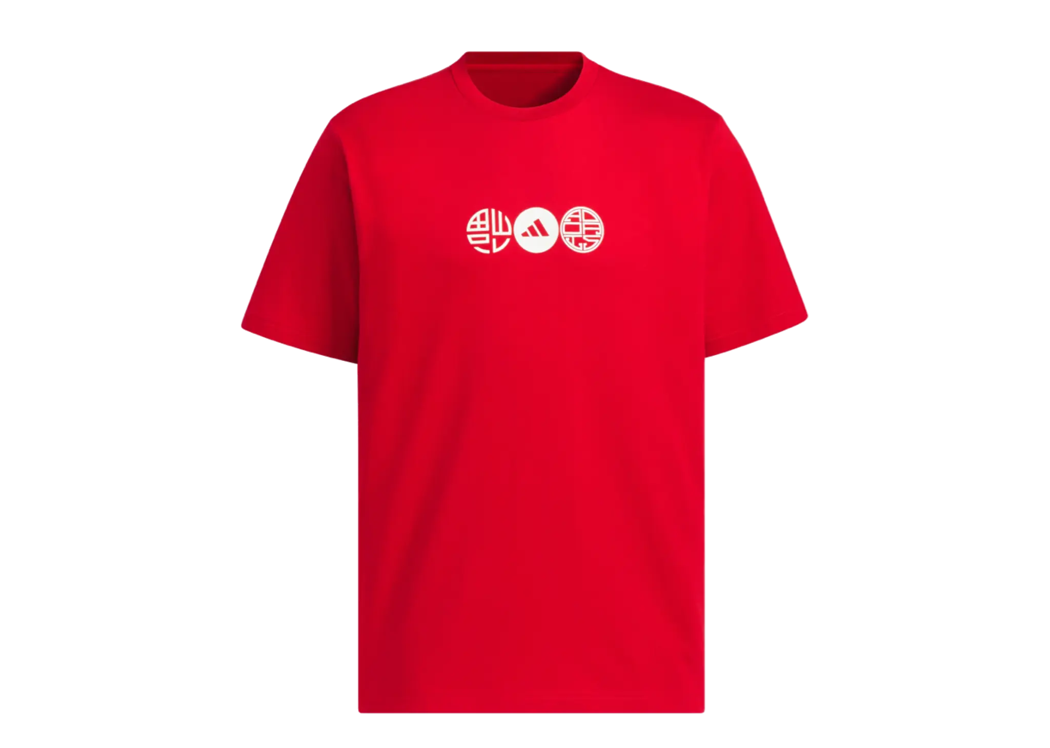 Adidas CNY Graphic Tee Power Red