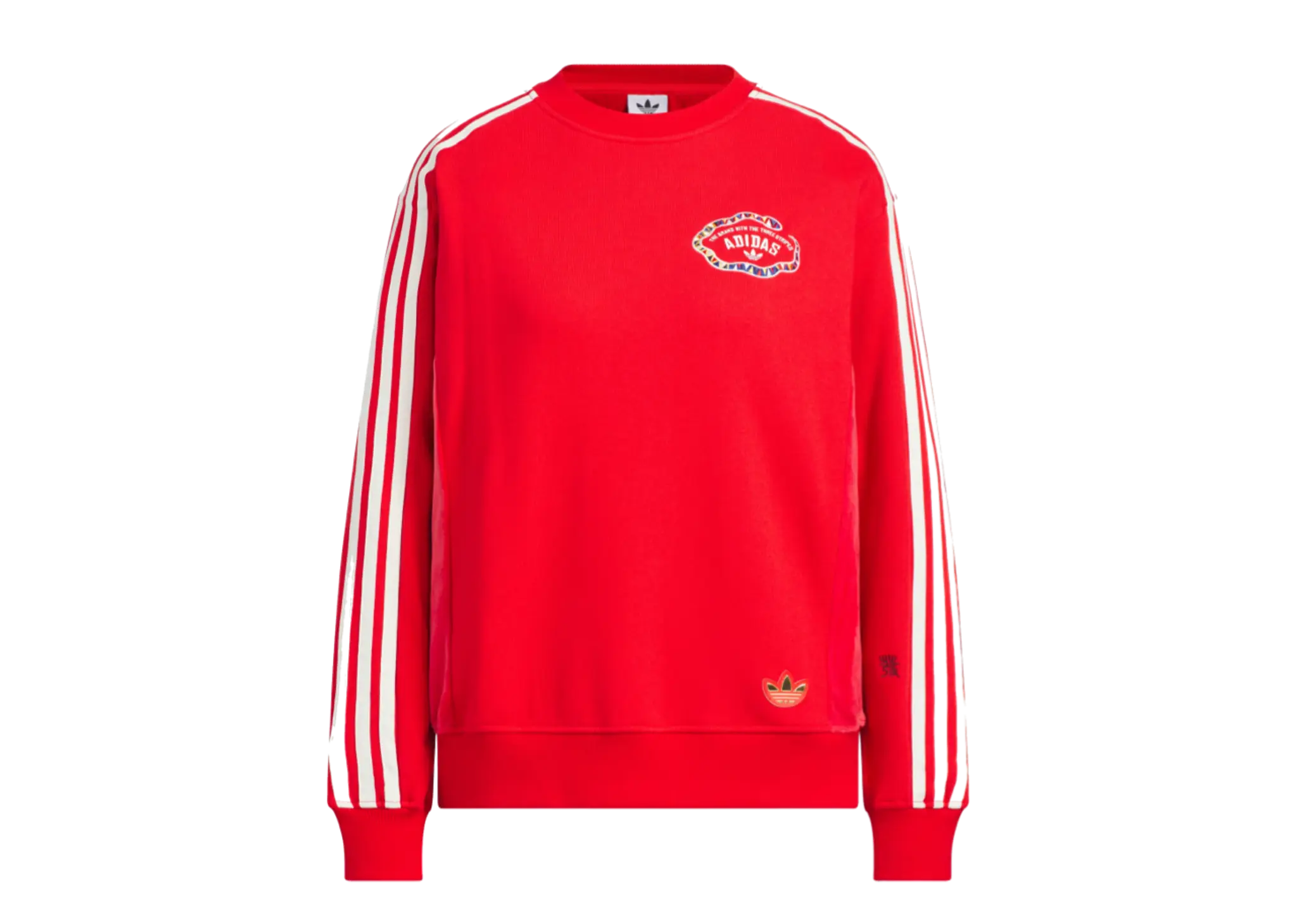 Adidas CNY Crew Sweatshirt Better Scarlet (Women's)