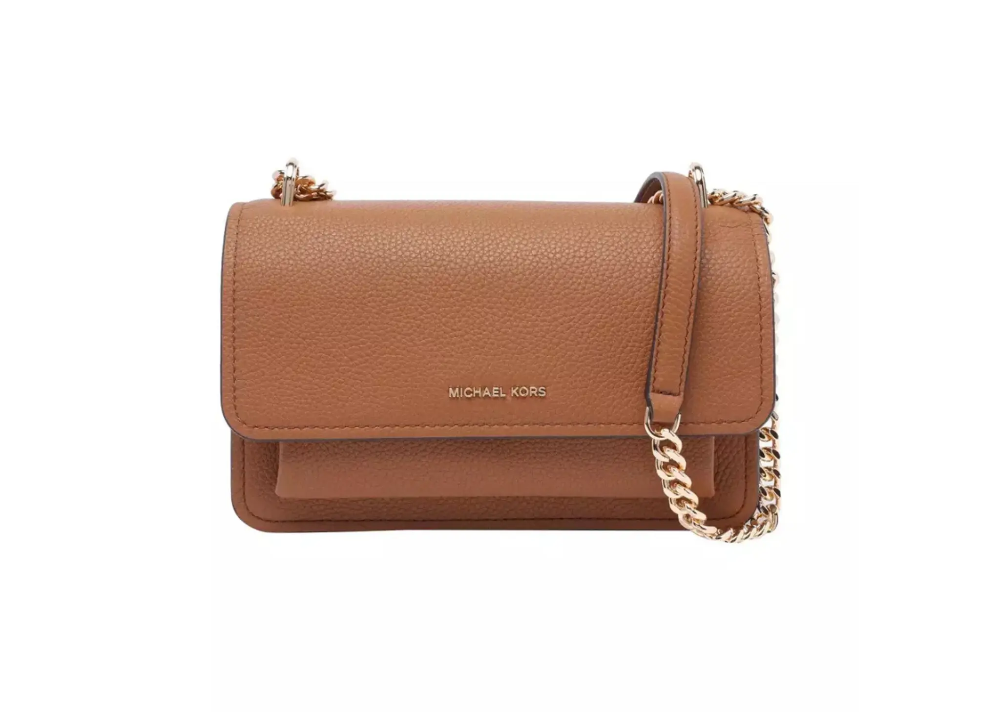 Michael Kors Claire Large Pebbled Convertible Shoulder Bag