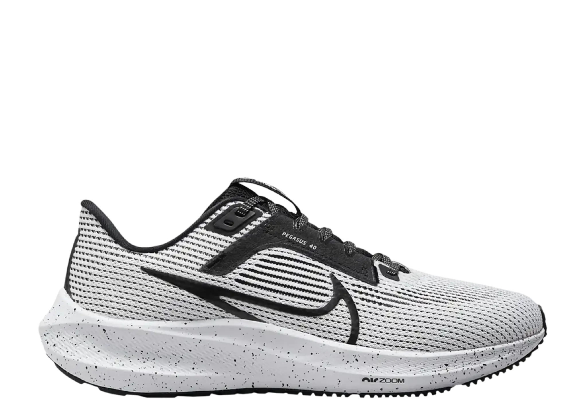 Nike Air Zoom Pegasus 40 White Black (Women's)
