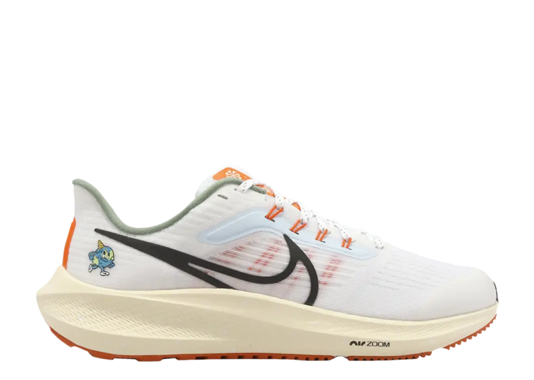 Nike Air Zoom Pegasus 39 Next Nature White Black (Grade School)