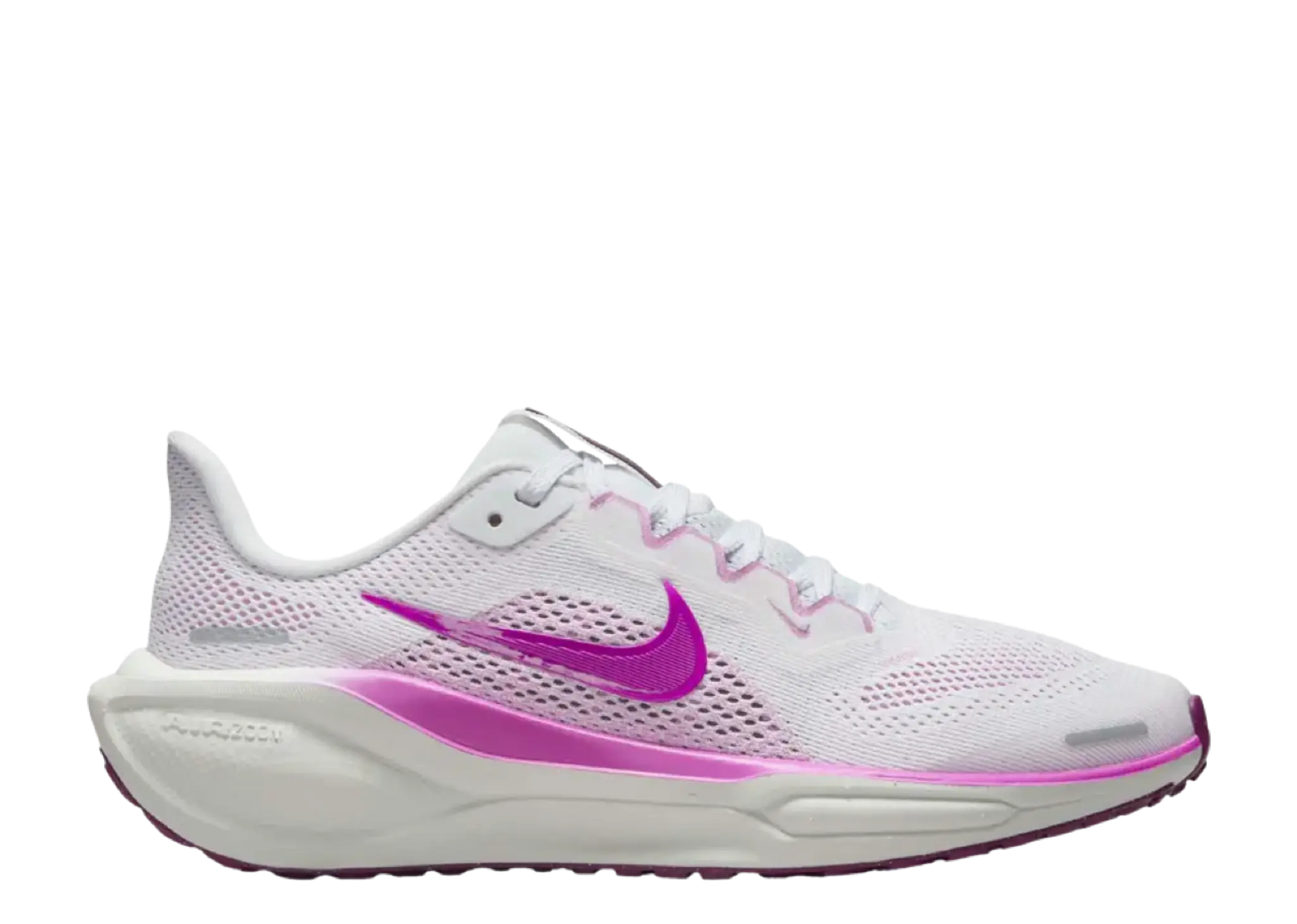 Nike Air Zoom Pegasus 41 White Hyper Violet (Grade School)