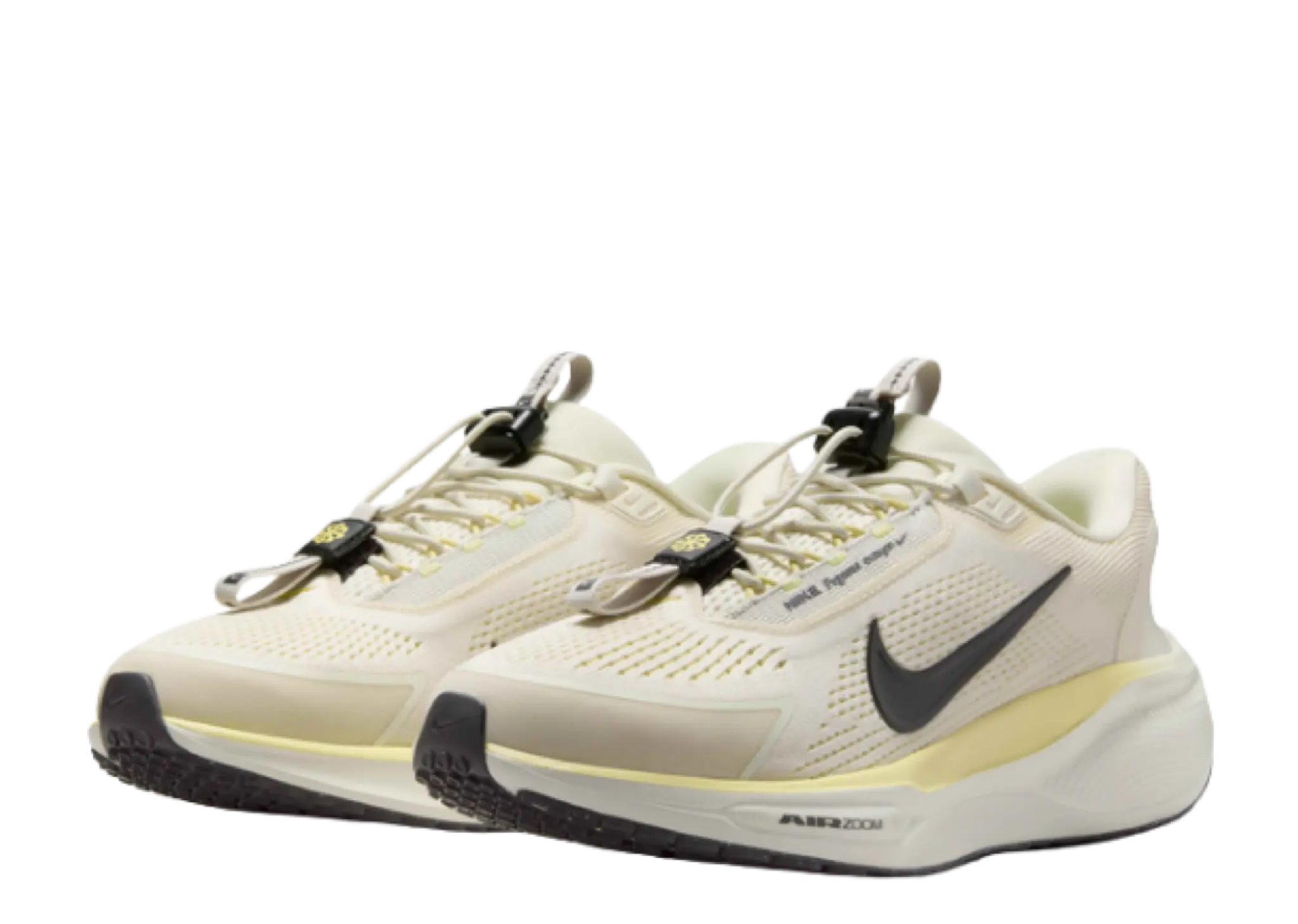 Nike Air Zoom Pegasus 41 EasyOn Pale Ivory Black (Women's) - photo 2