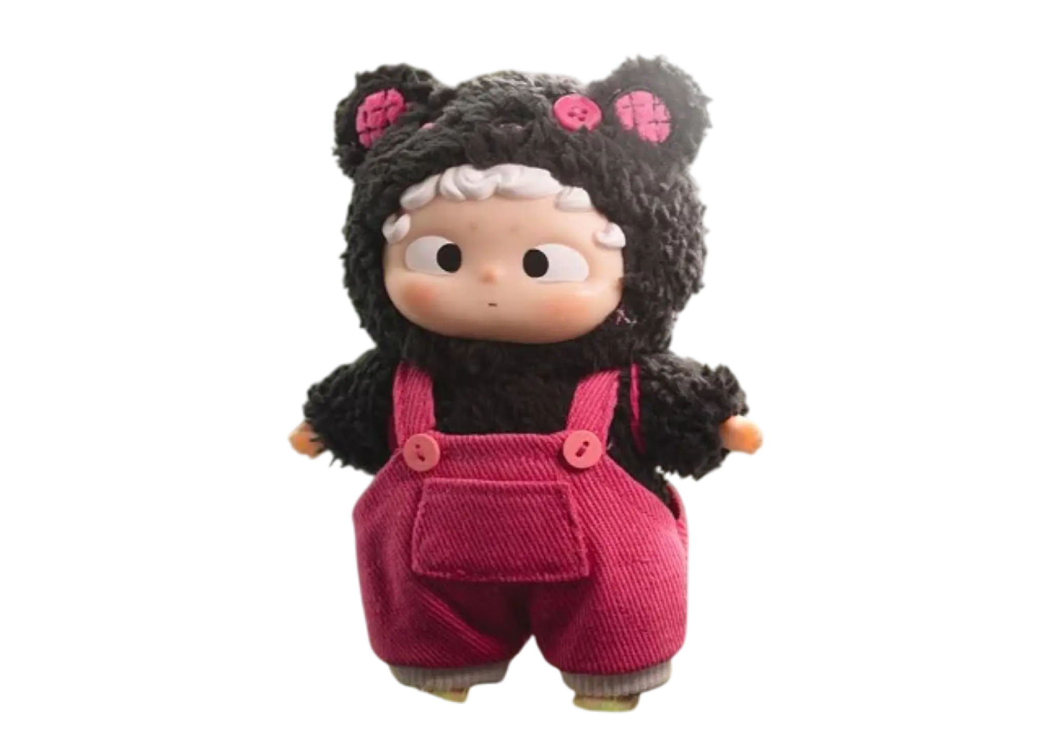 Nommi 400%マッシュルーム キノコ Jade 黒 Nommi 400% V2 Mushroom Hat Plush Jade | Kick Avenue