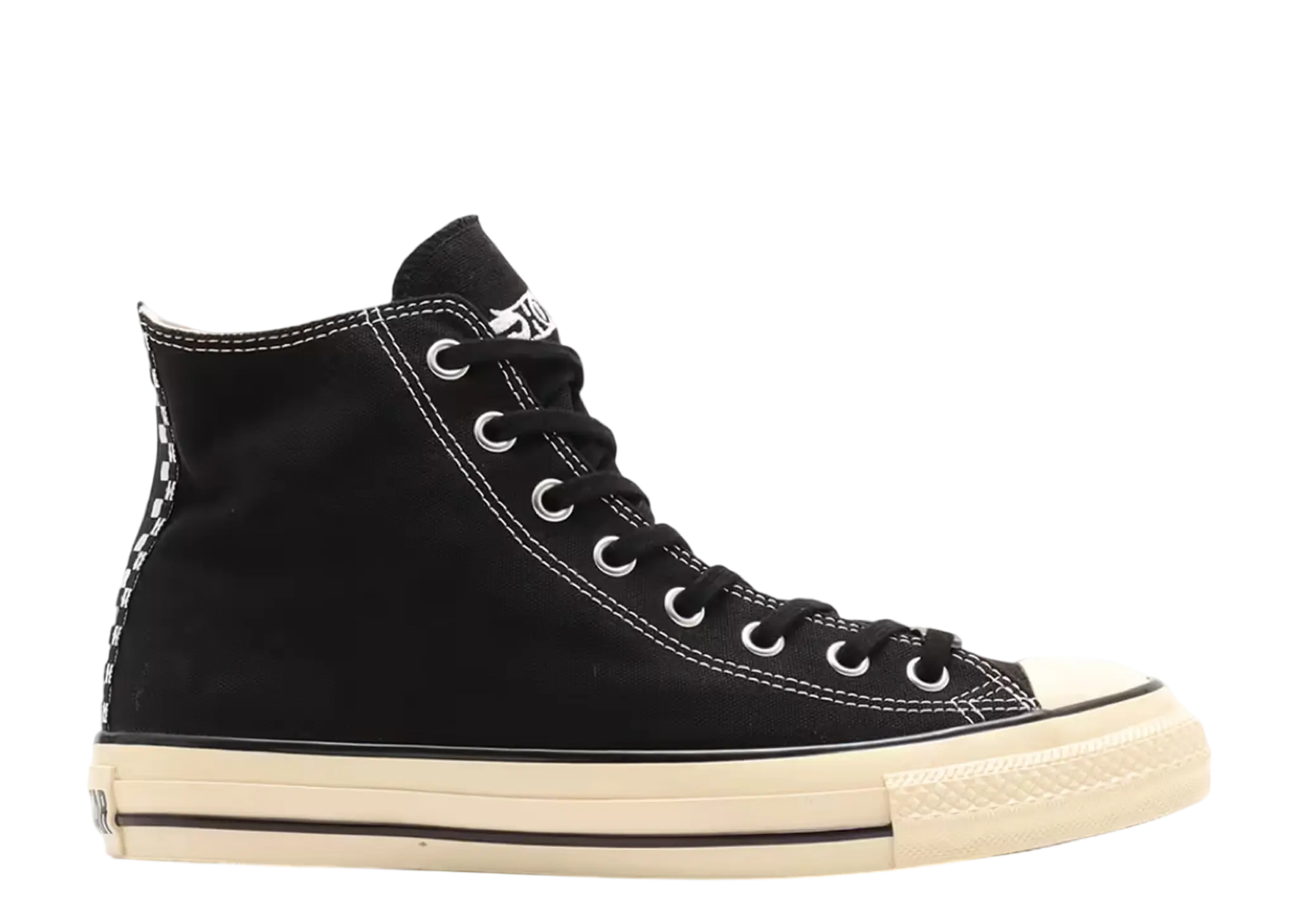 Converse Chuck Taylor All Star Hi Aged Hot Wheels Black