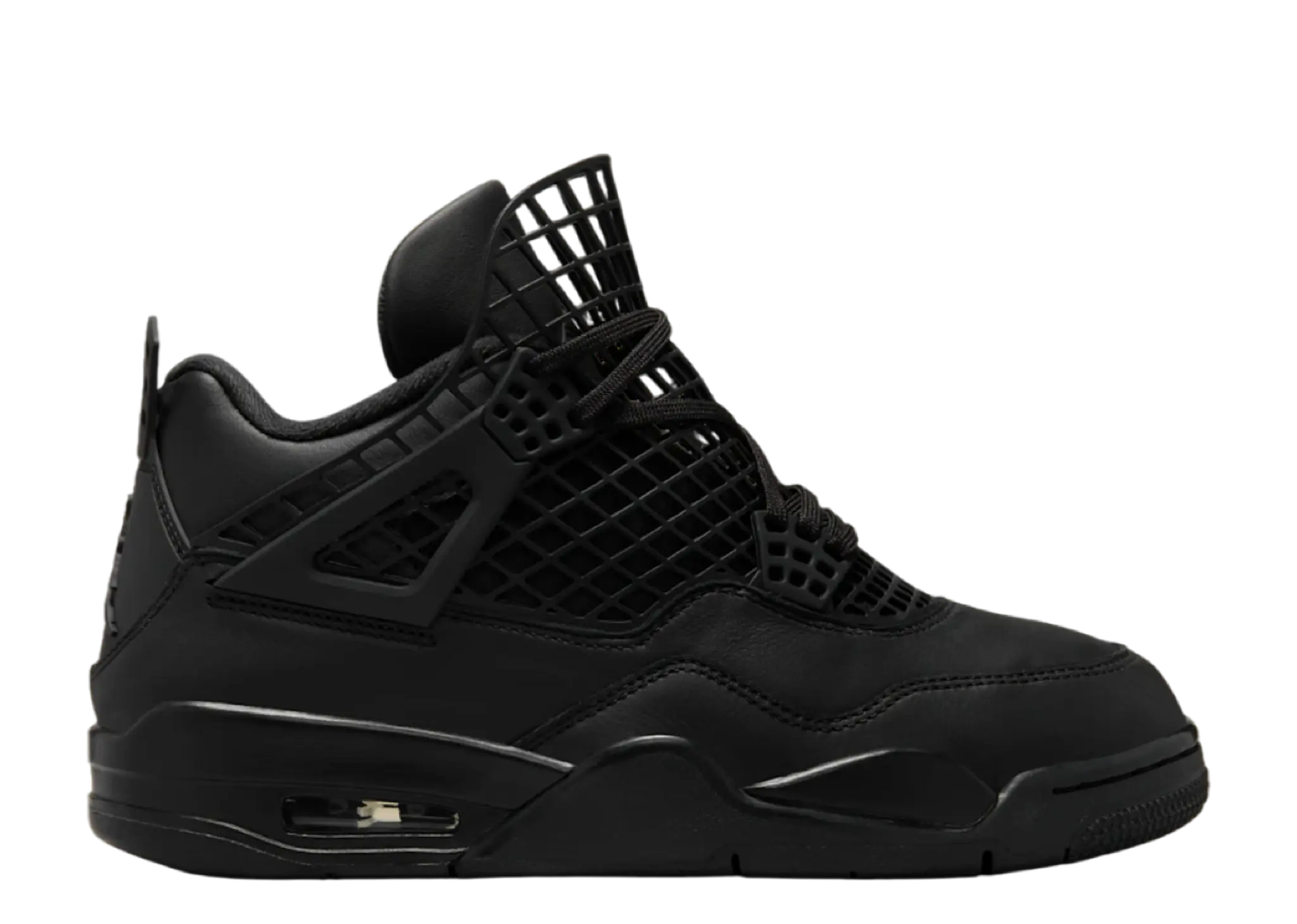 Air Jordan 4 Retro Net Black (Women's)