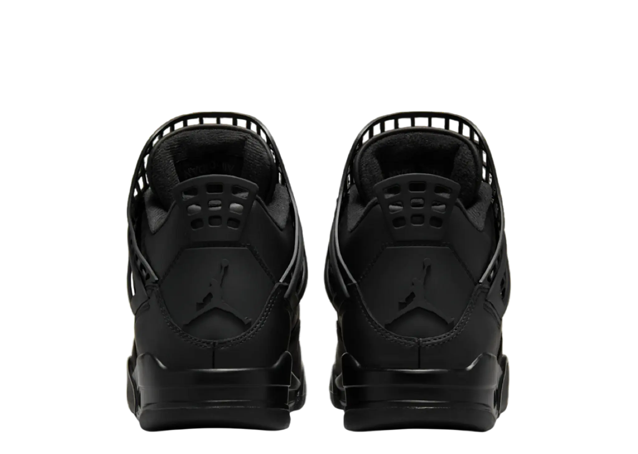 Air Jordan 4 Retro Net Black (Women's) - photo 3
