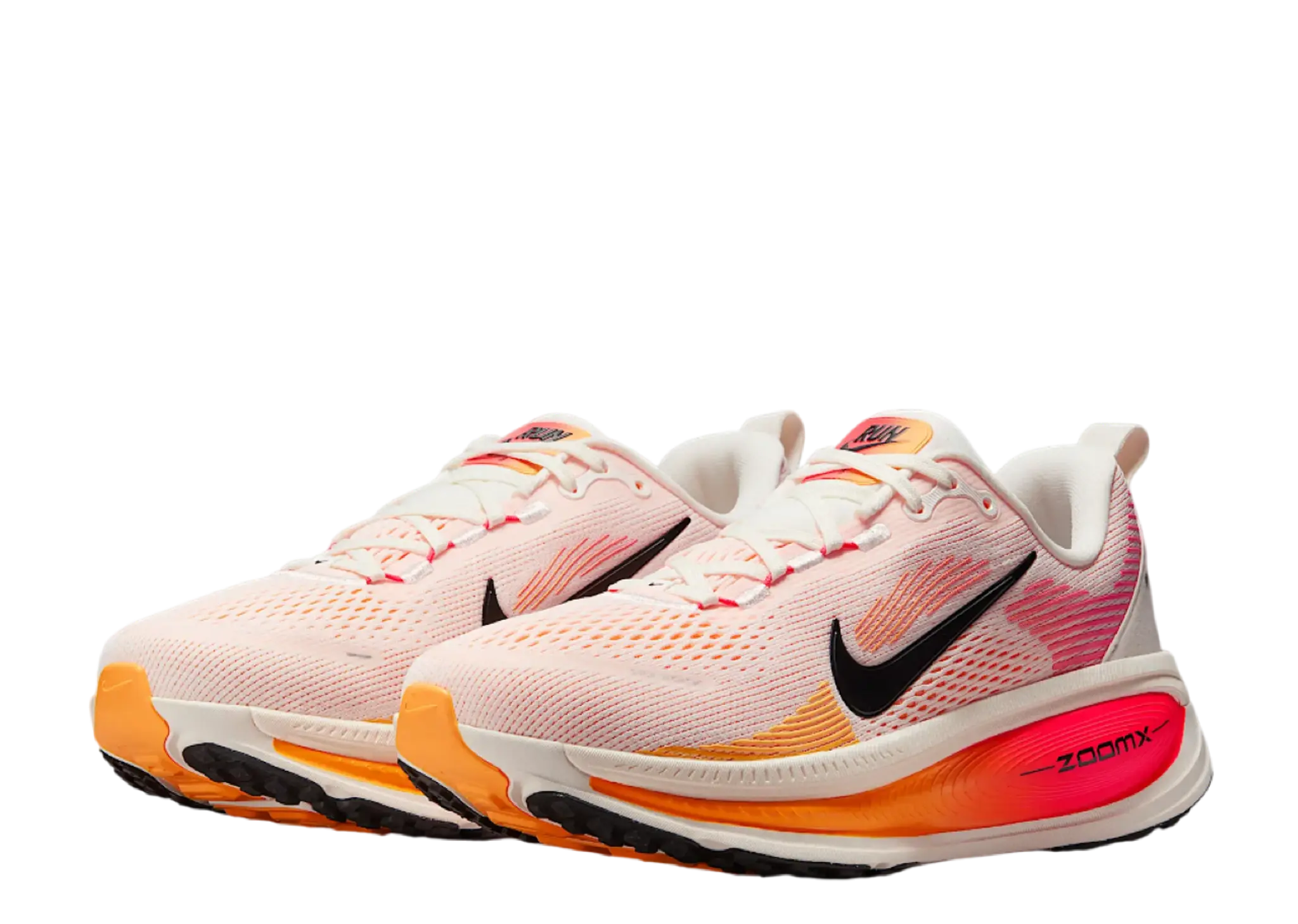 Nike Vomero 18 Sail Laser Crimson Bright Orange (Women's) - photo 2