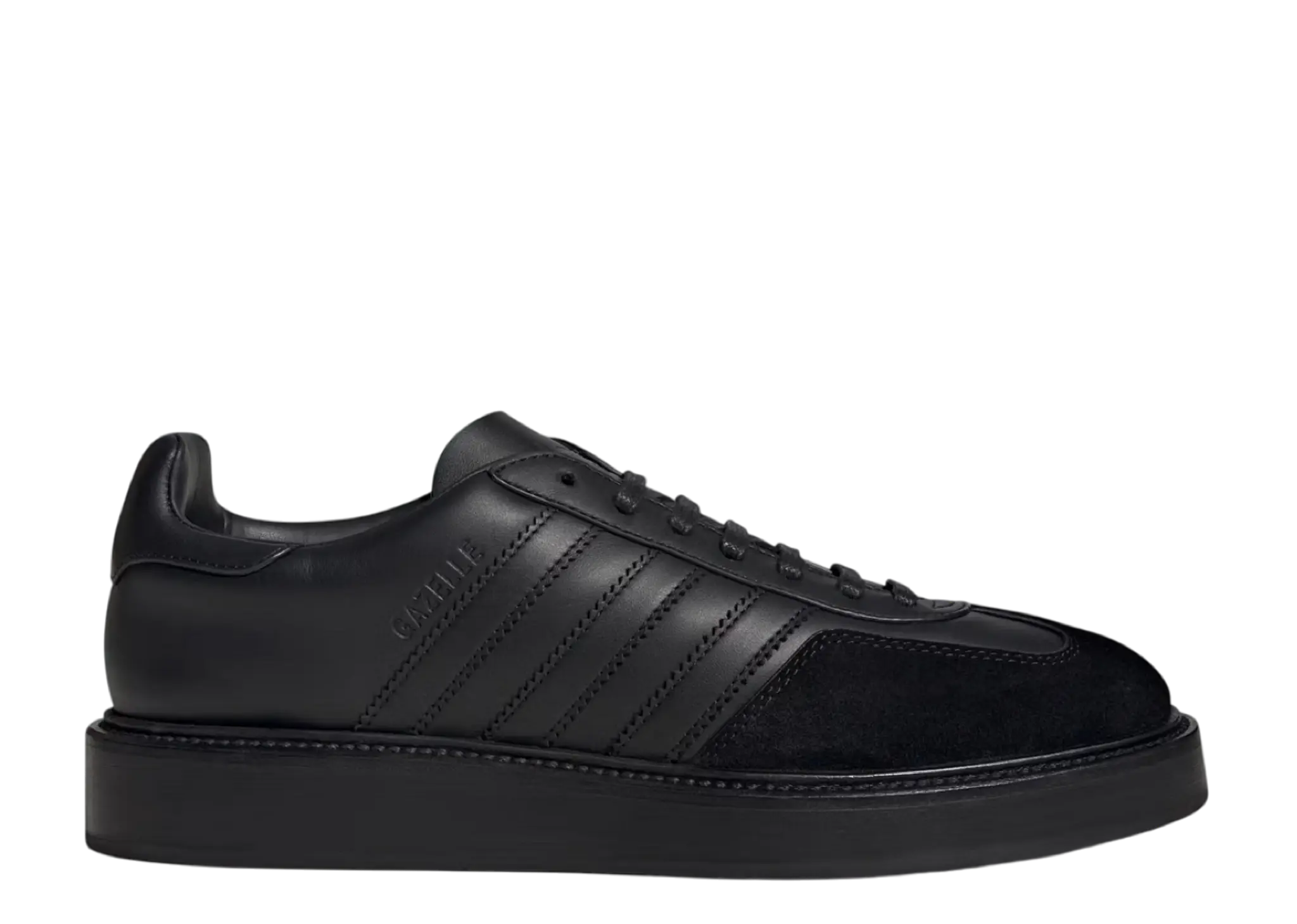 Adidas Gazelle Indoor Core Black Made in Italy