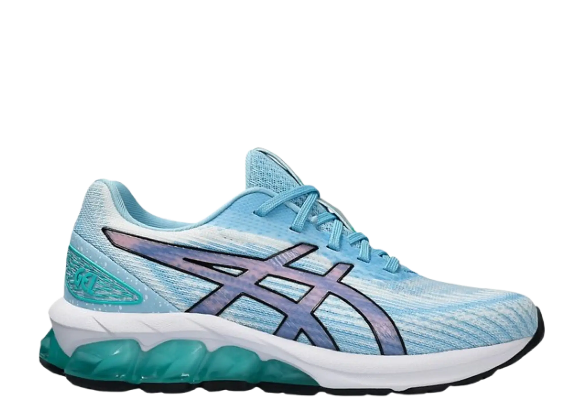 ASICS Gel-Quantum 180 VII Arctic Sky Sea Glass (Grade School)