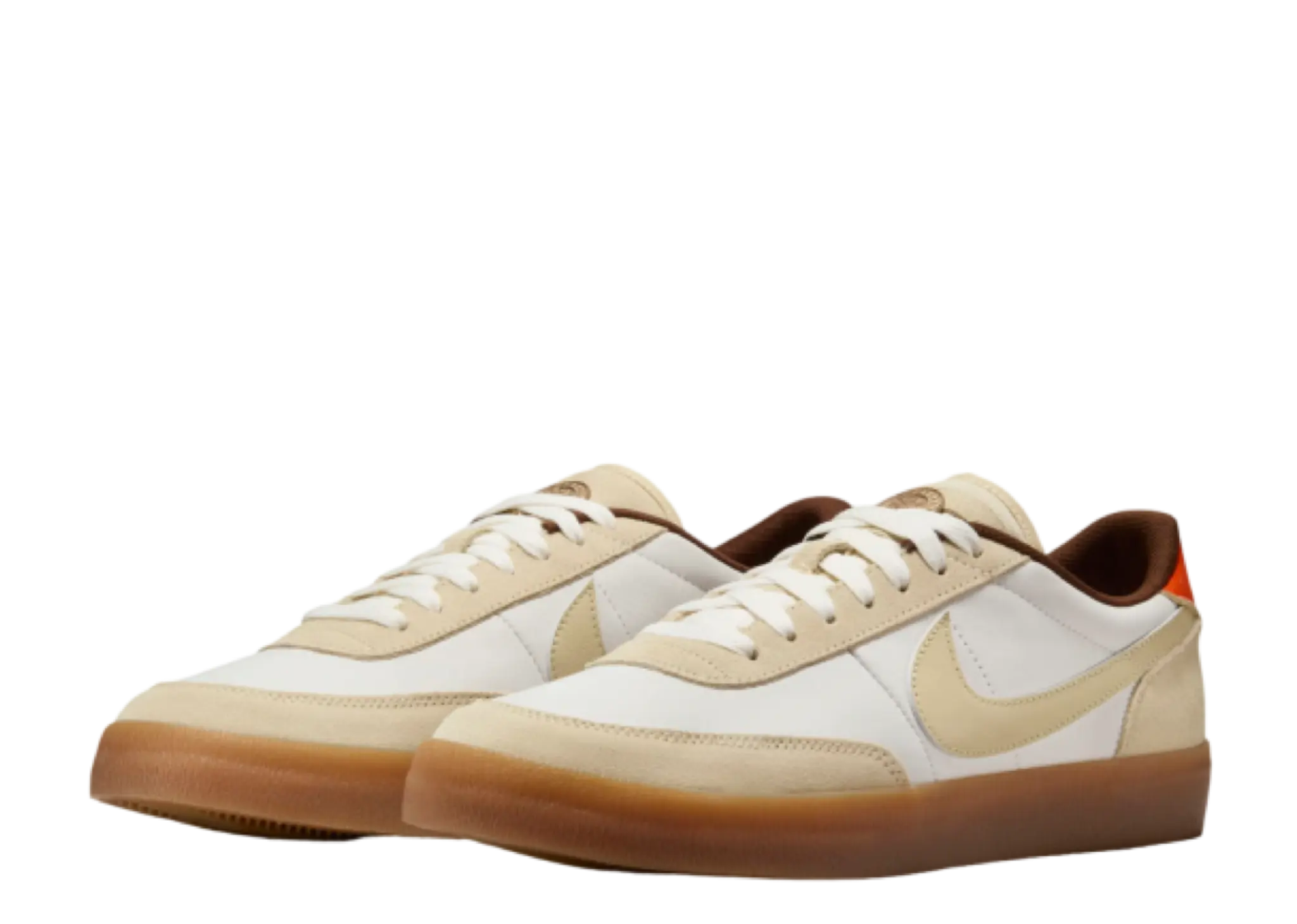 Nike Killshot 2 Leather Sail Safety Orange Gum - photo 2
