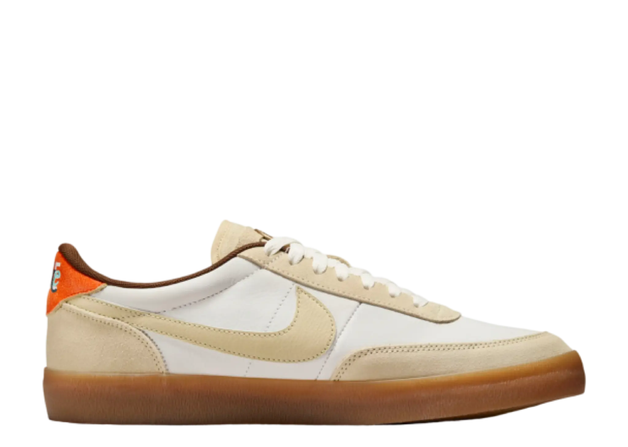 Nike Killshot 2 Leather Sail Safety Orange Gum