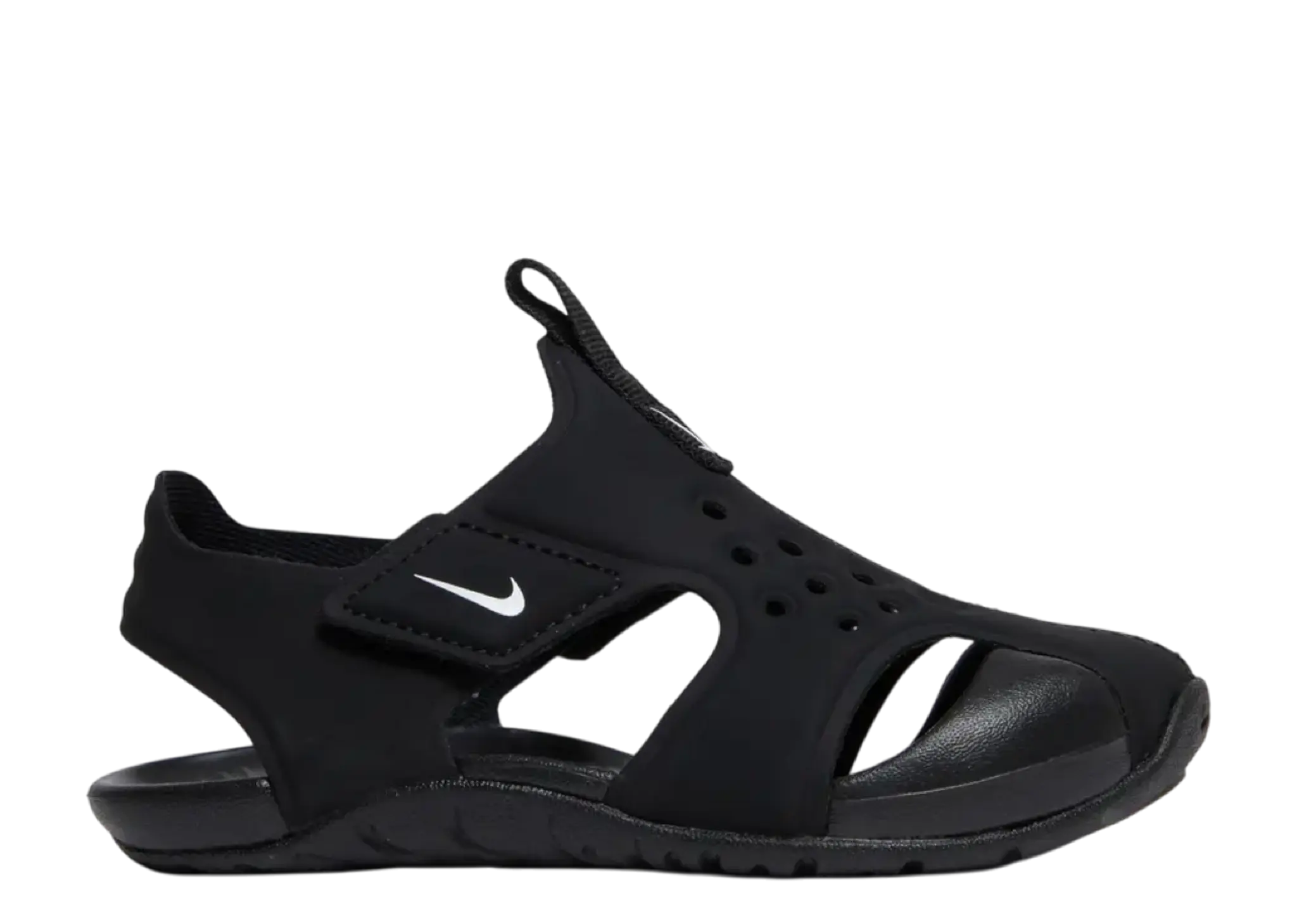 Nike Sunray Protect 2 Black White (Toddler)