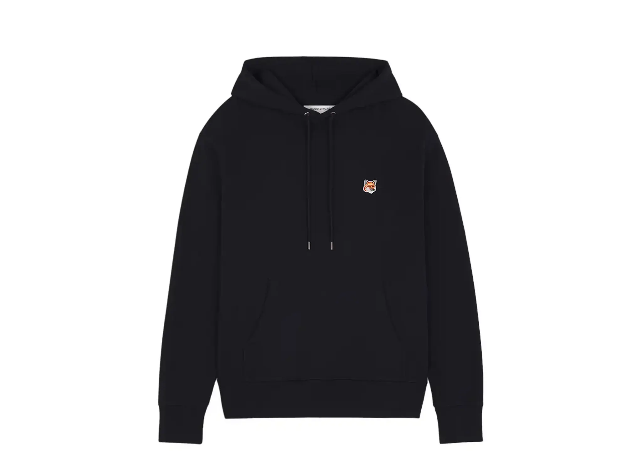 Maison Kitsune Fox Head Patch Regular Hoodie