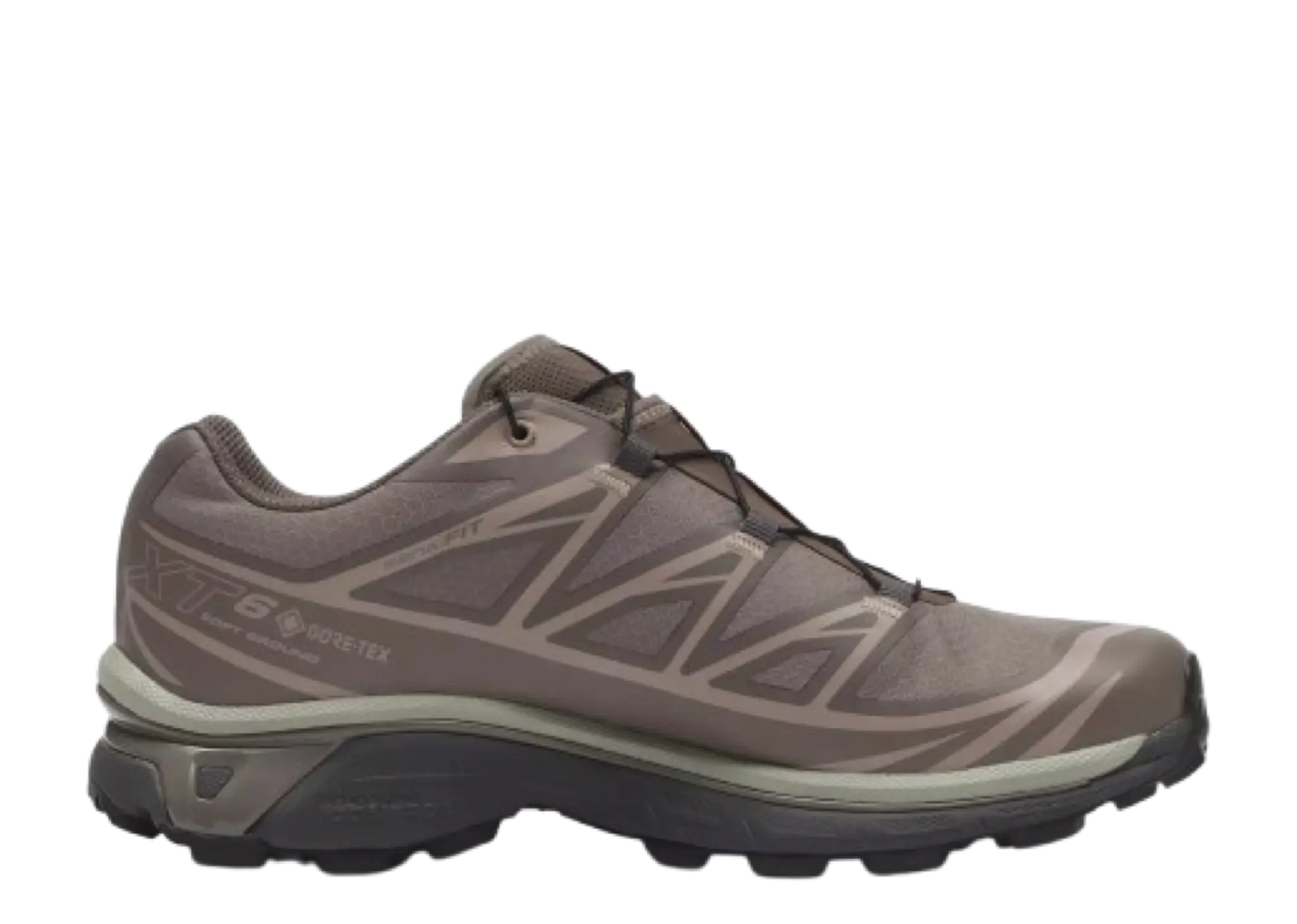 Salomon XT-6 Gore-Tex Iron Etherea Seagrass