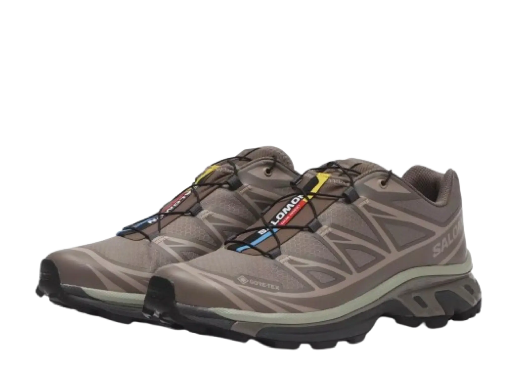 Salomon XT-6 Gore-Tex Iron Etherea Seagrass - photo 2