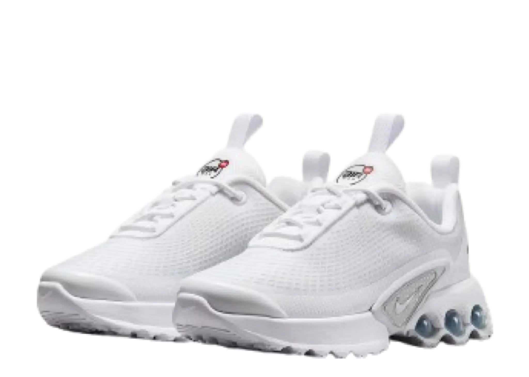 Nike Air Max Dn White Metallic Silver (Pre-School) - photo 2