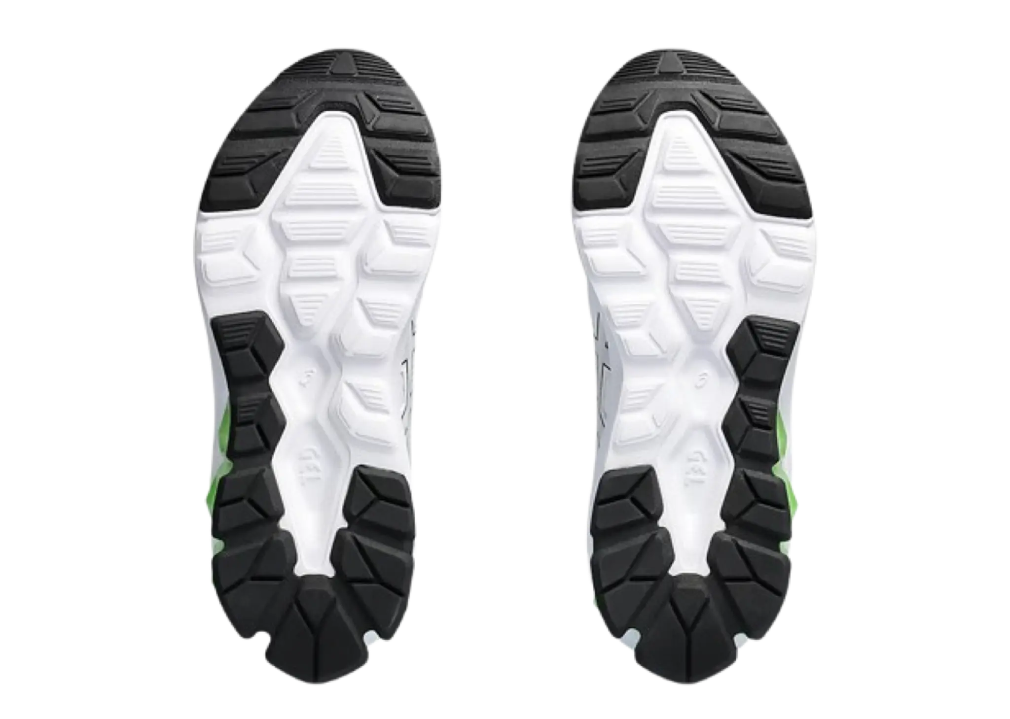 ASICS Gel-Quantum 90 IV White Bright Lime (Grade School) - photo 4