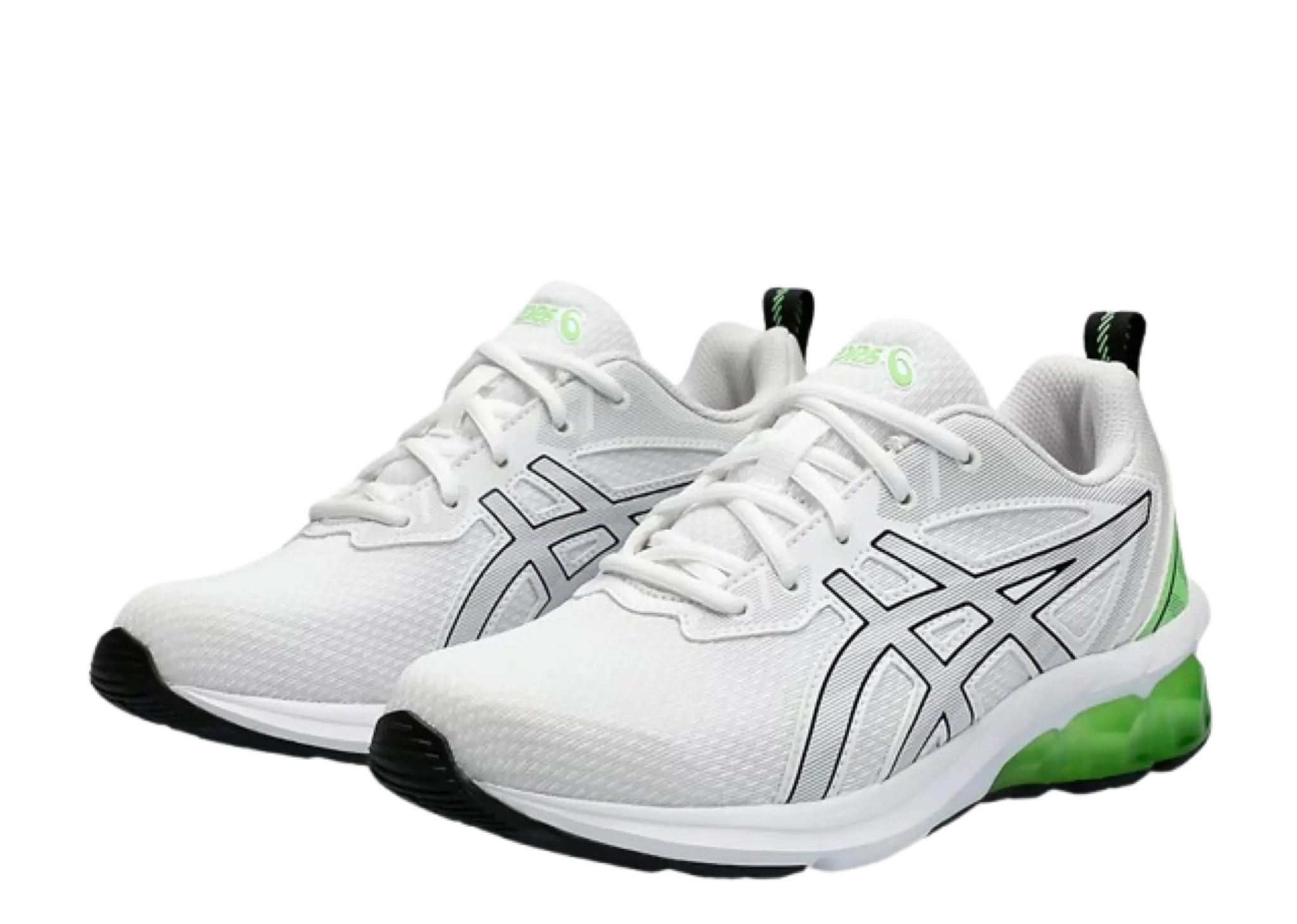 ASICS Gel-Quantum 90 IV White Bright Lime (Grade School) - photo 2
