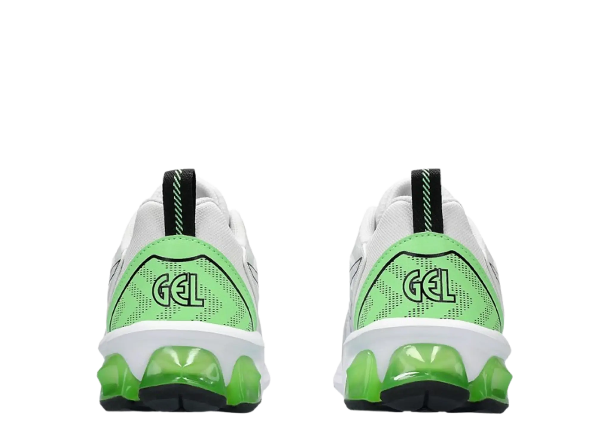 ASICS Gel-Quantum 90 IV White Bright Lime (Grade School) - photo 3