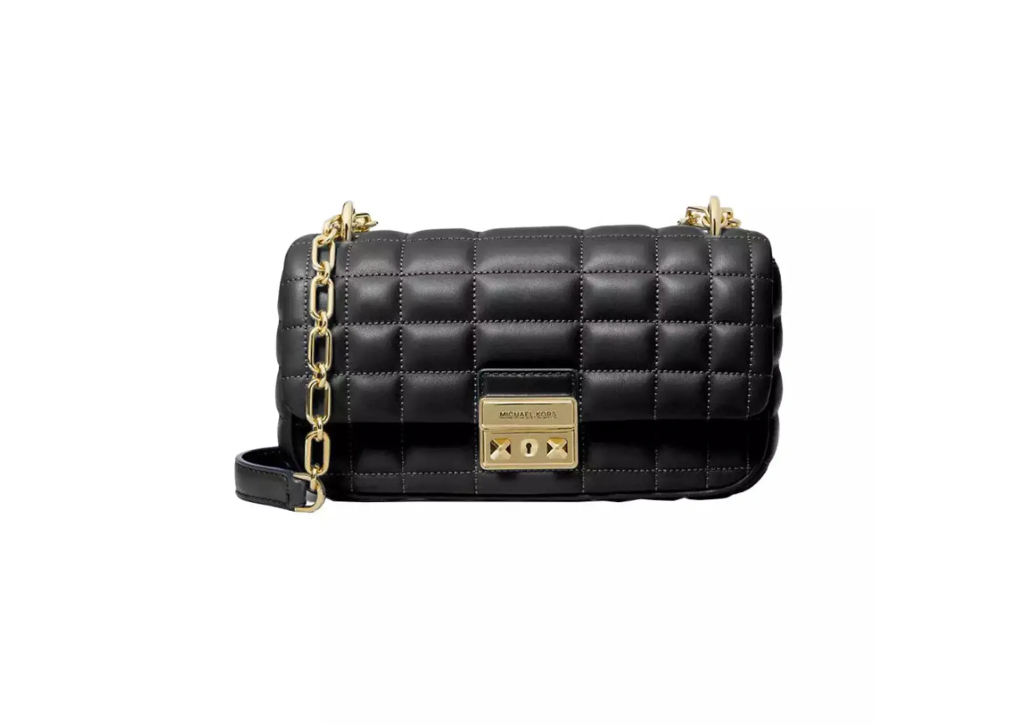Michael Kors Tribeca Small Quilted Shoulder Bag