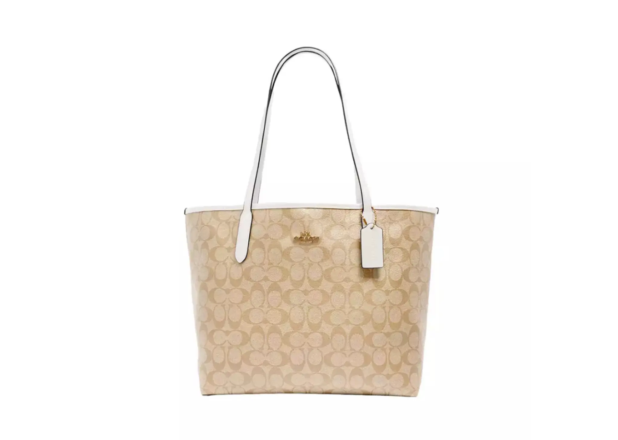 Coach City Tote Signature