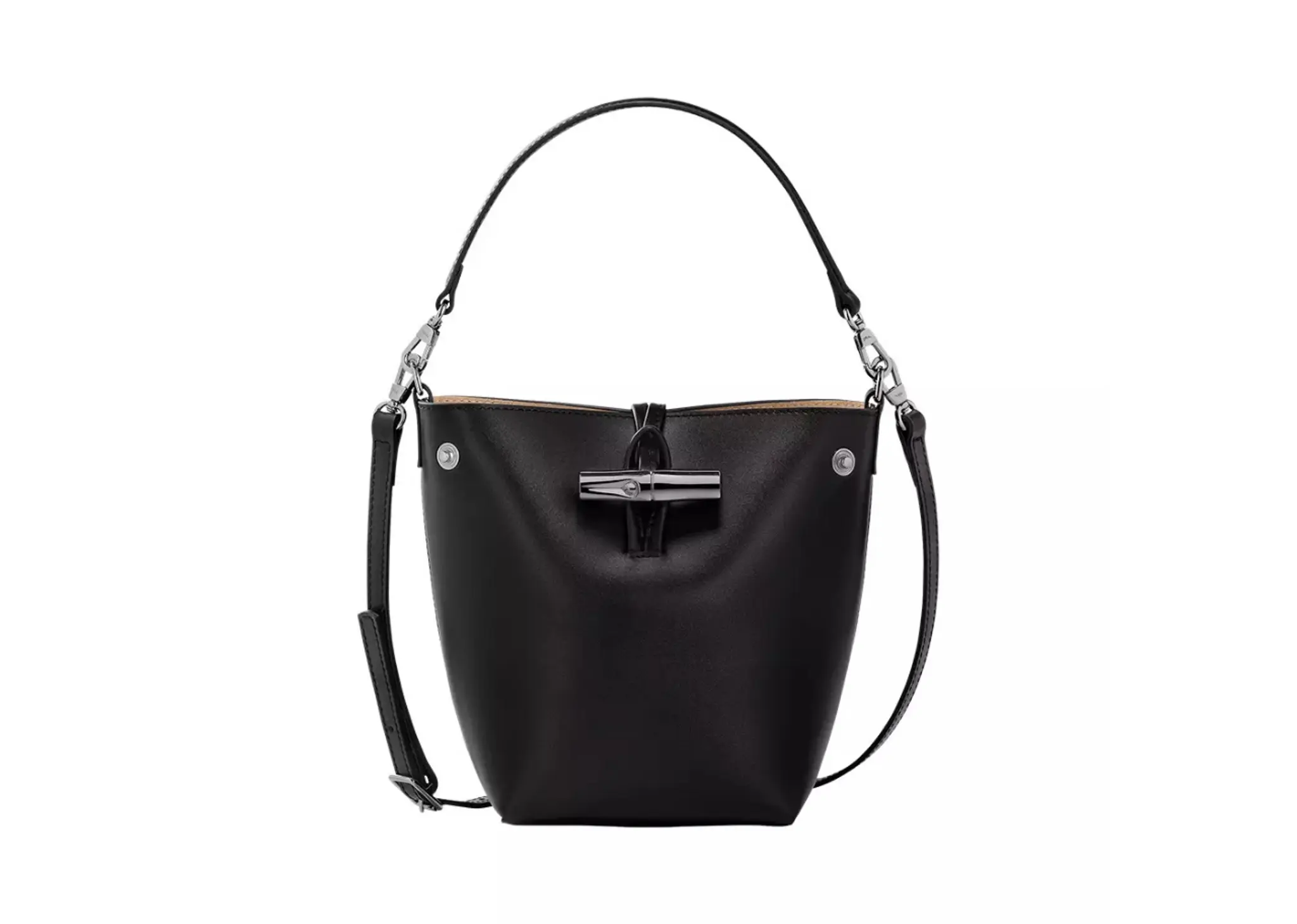 Longchamp Le Roseau Extra Small Bucket Bag