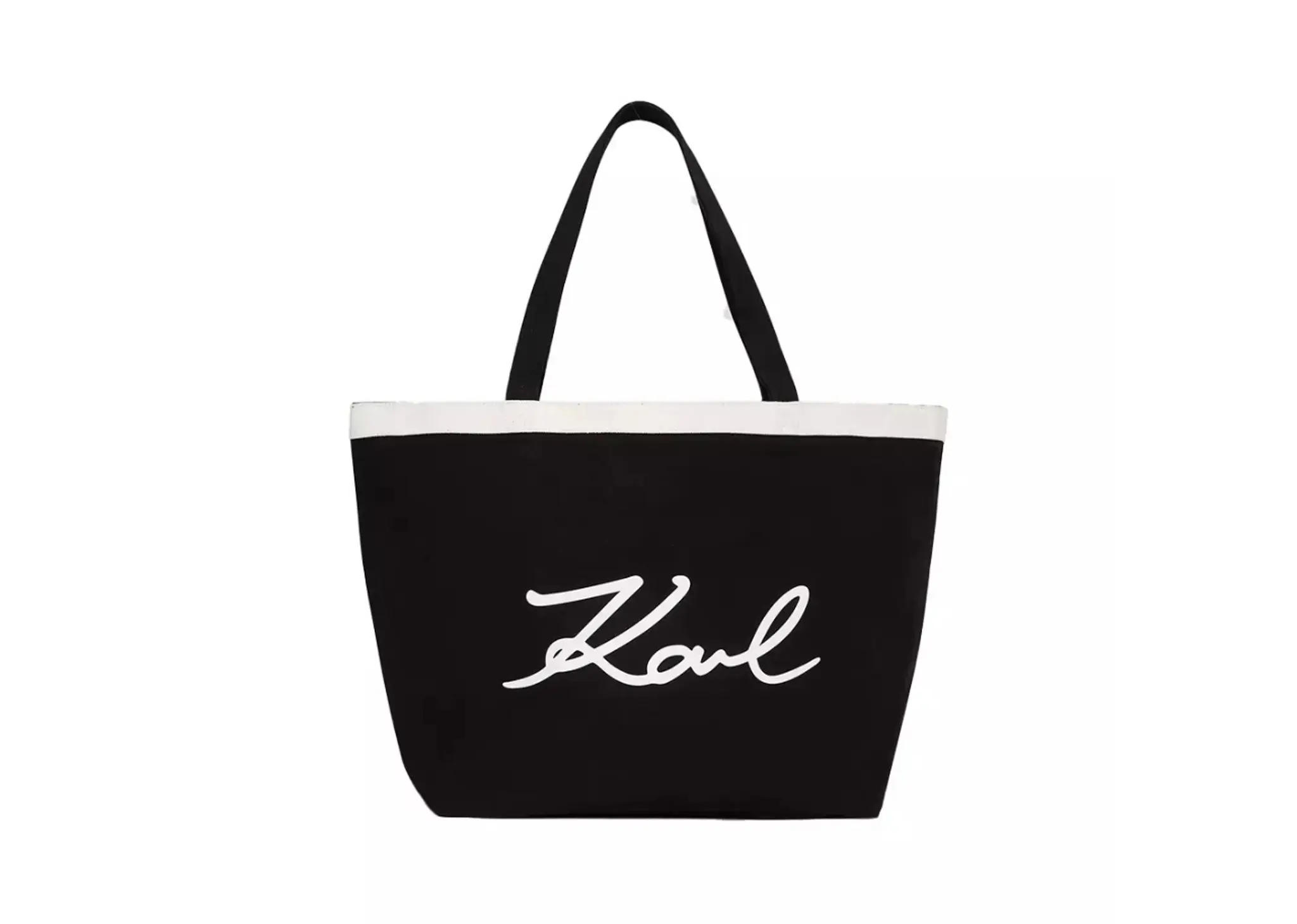 Karl Lagerfeld K/Signature Shopping Bag