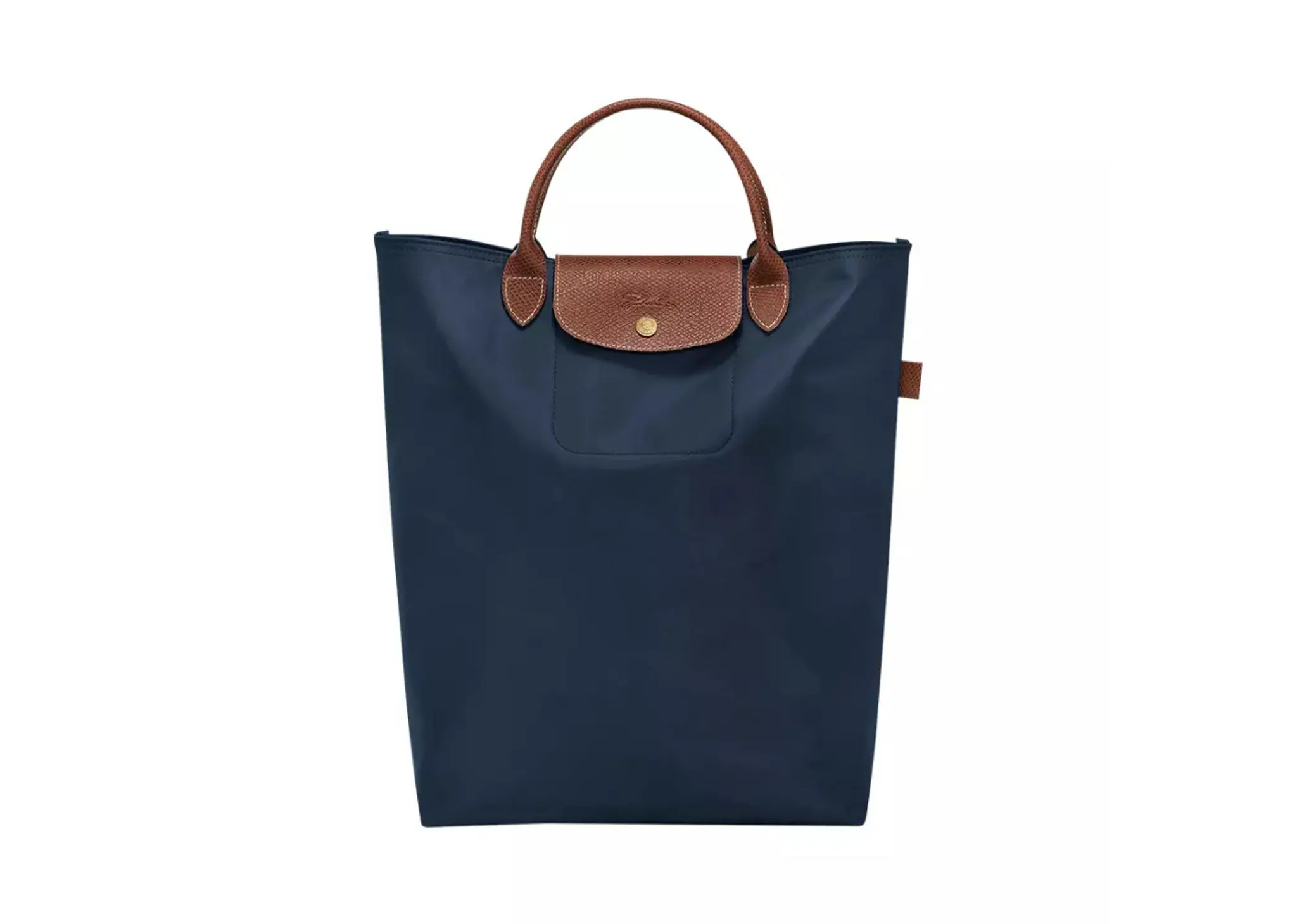 Longchamp Le Pliage Original Medium North-South Tote Bag Navy