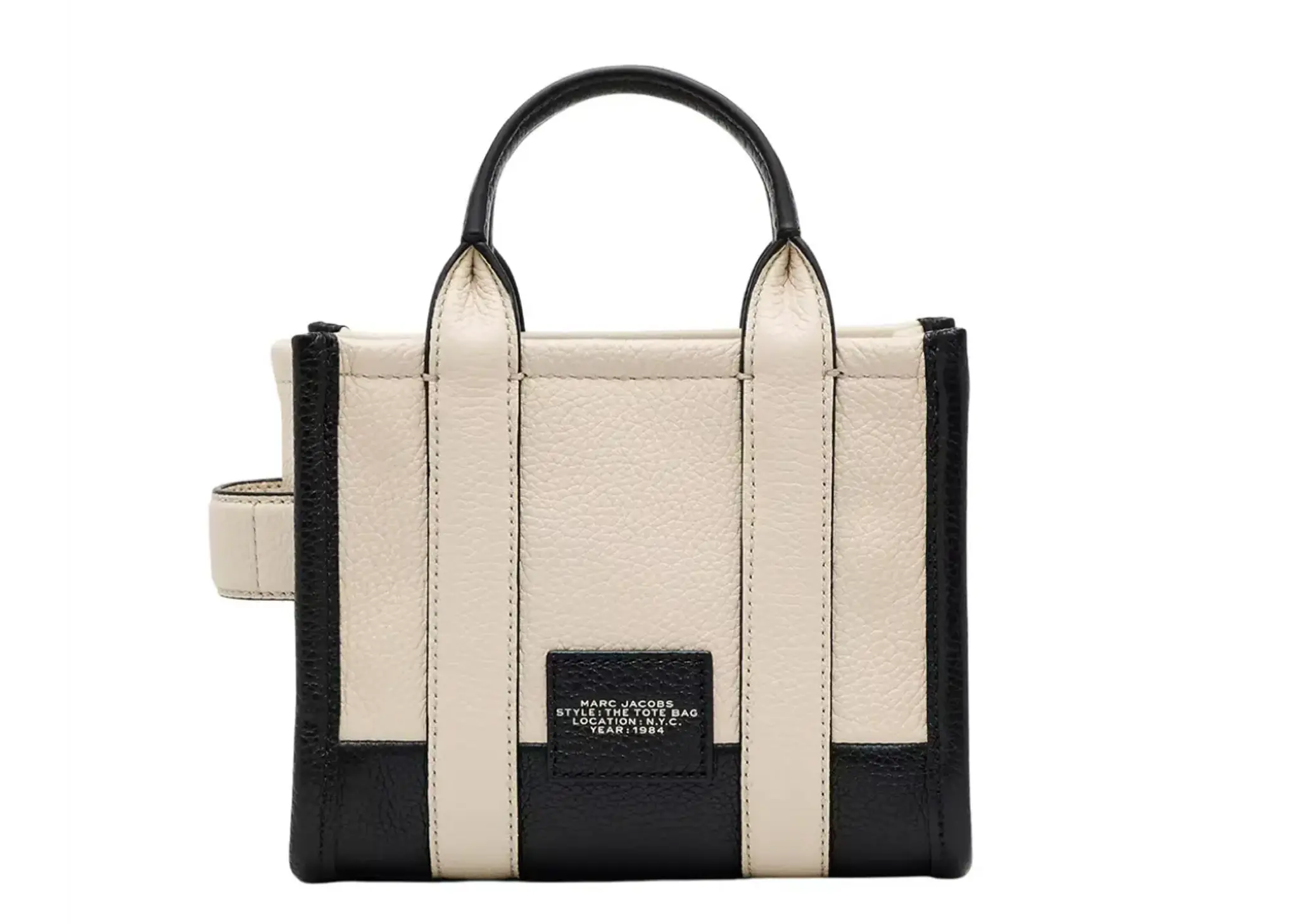 Marc Jacobs The Colorblock Grained Mini Tote Bag - photo 2
