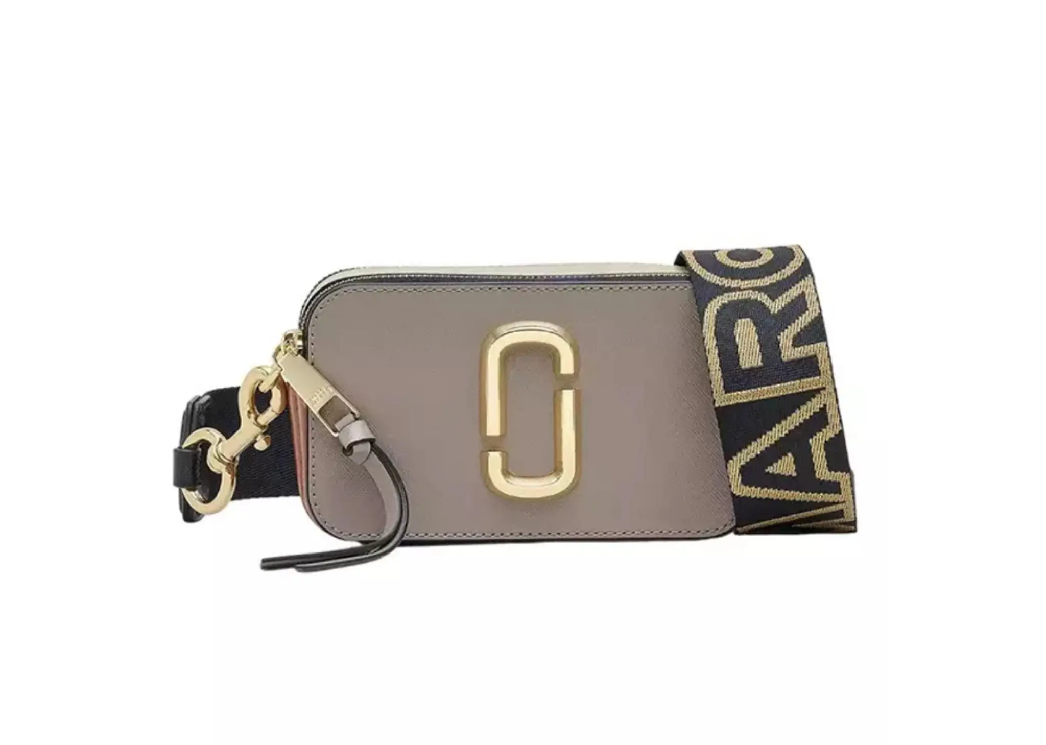 Marc Jacobs The Snapshot Camera Outline Bag Logo Strap