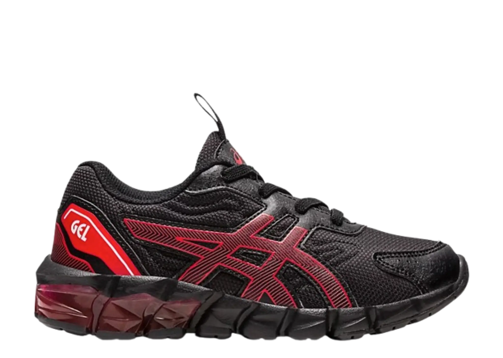 ASICS Gel-Quantum 90 3 Black Classic Red (Pre-School)