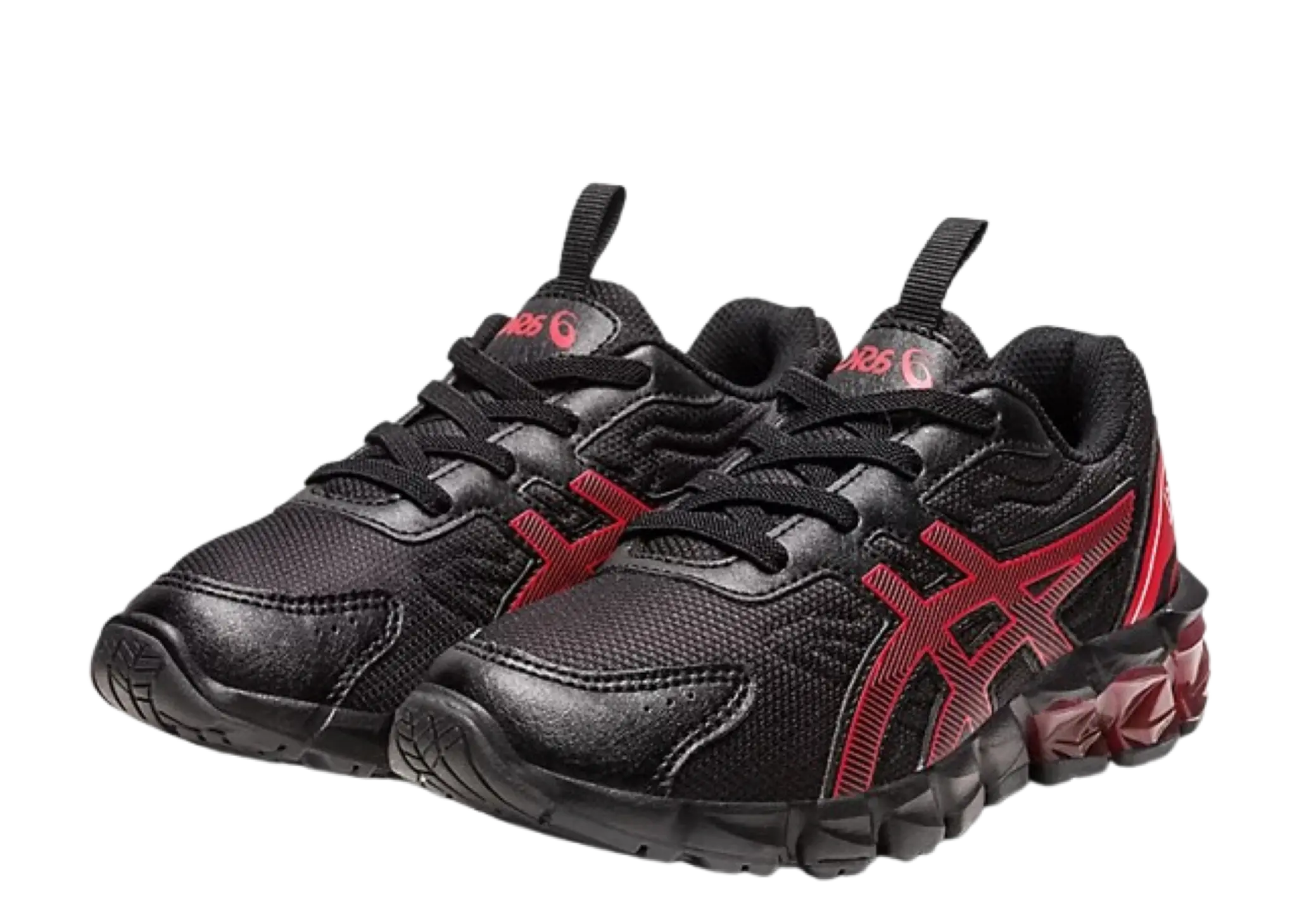 ASICS Gel-Quantum 90 3 Black Classic Red (Pre-School) - photo 2
