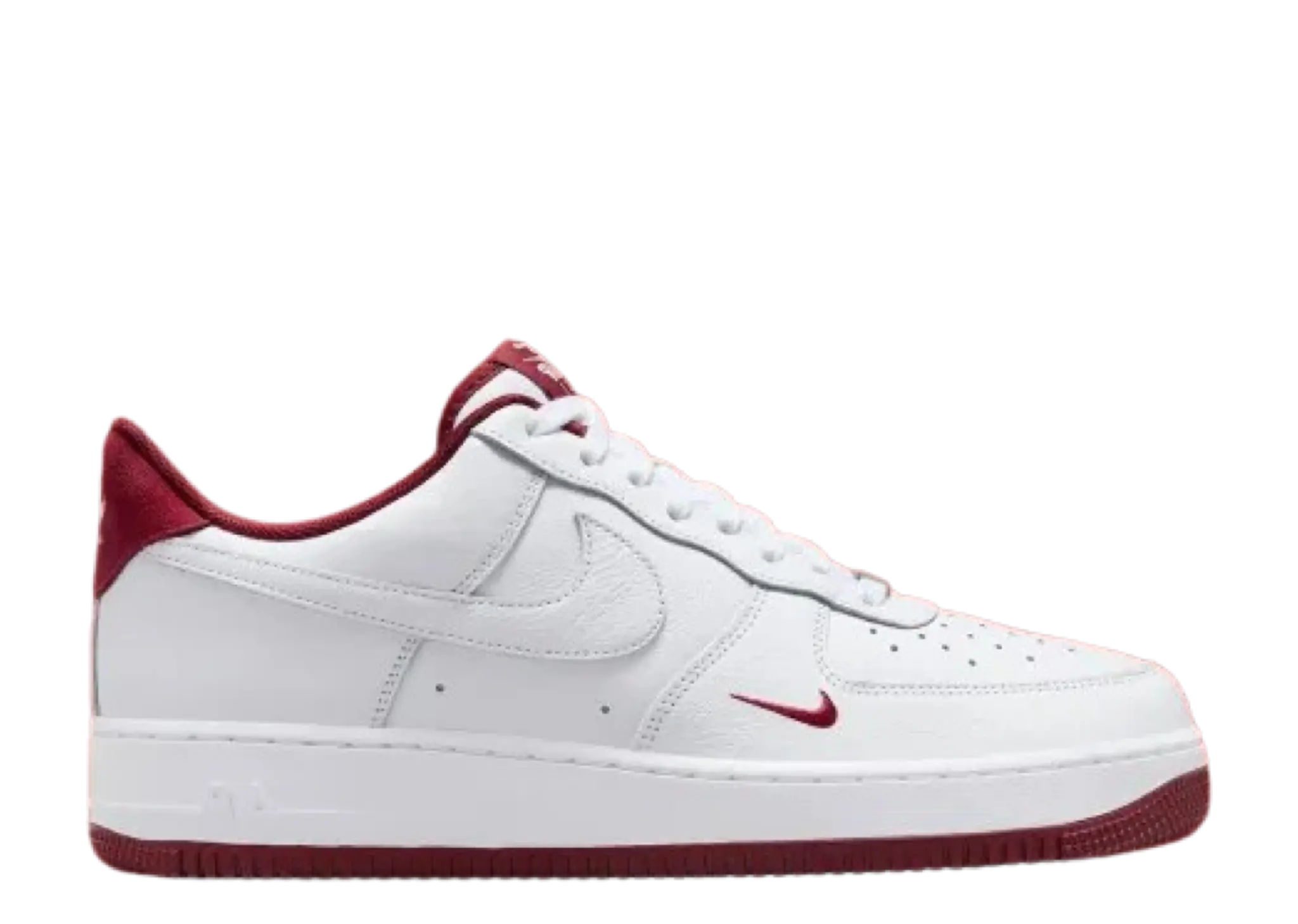 Nike Air Force 1 '07 Lv8 White Team Red
