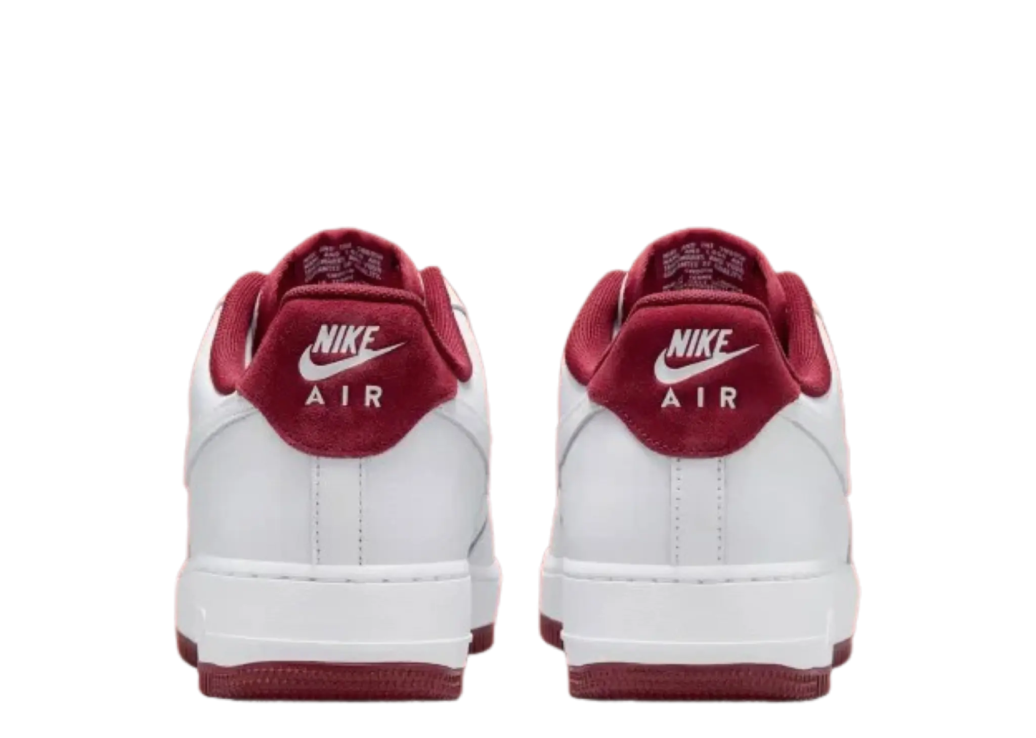 Nike Air Force 1 '07 Lv8 White Team Red - photo 3