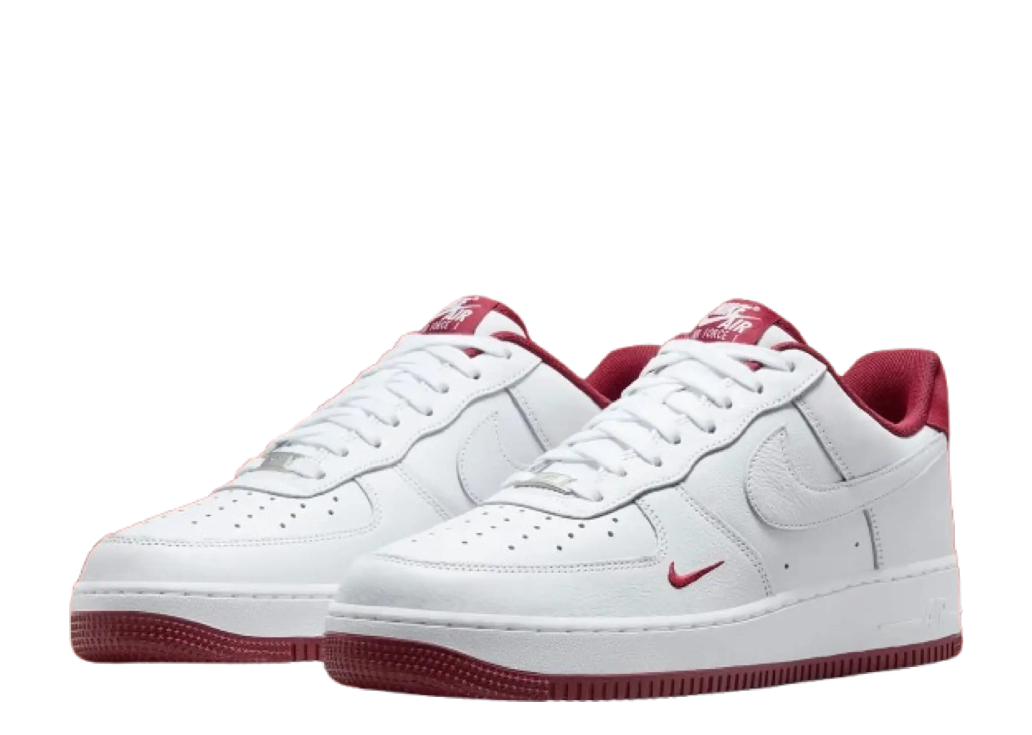 Nike Air Force 1 '07 Lv8 White Team Red - photo 2