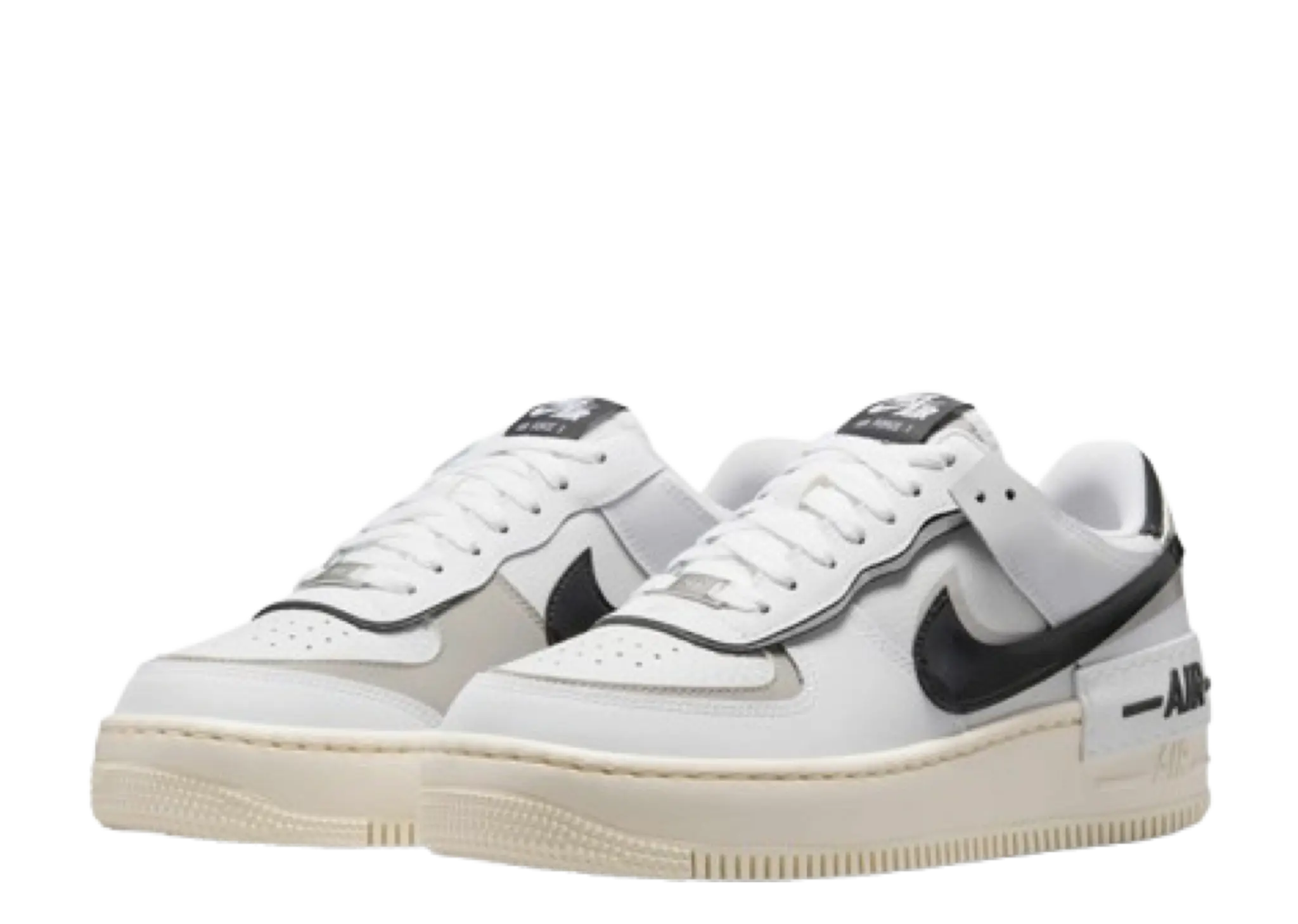 Nike Air Force 1 Shadow White Off Noir (Women's) - photo 2