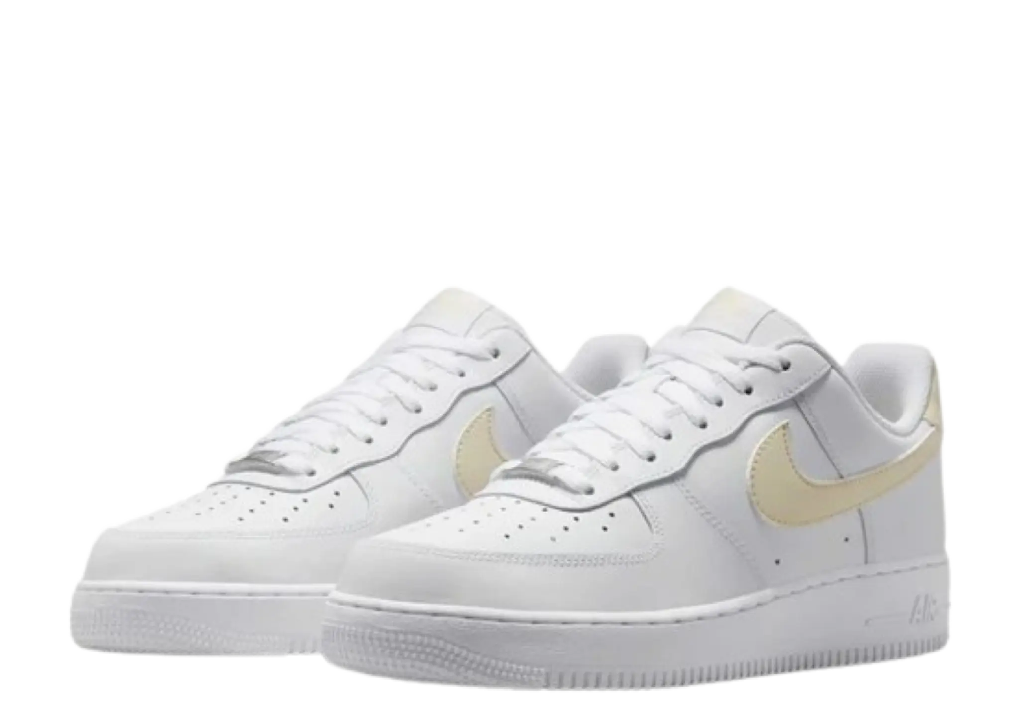 Nike Air Force 1 '07 White  Lt Khaki - photo 2