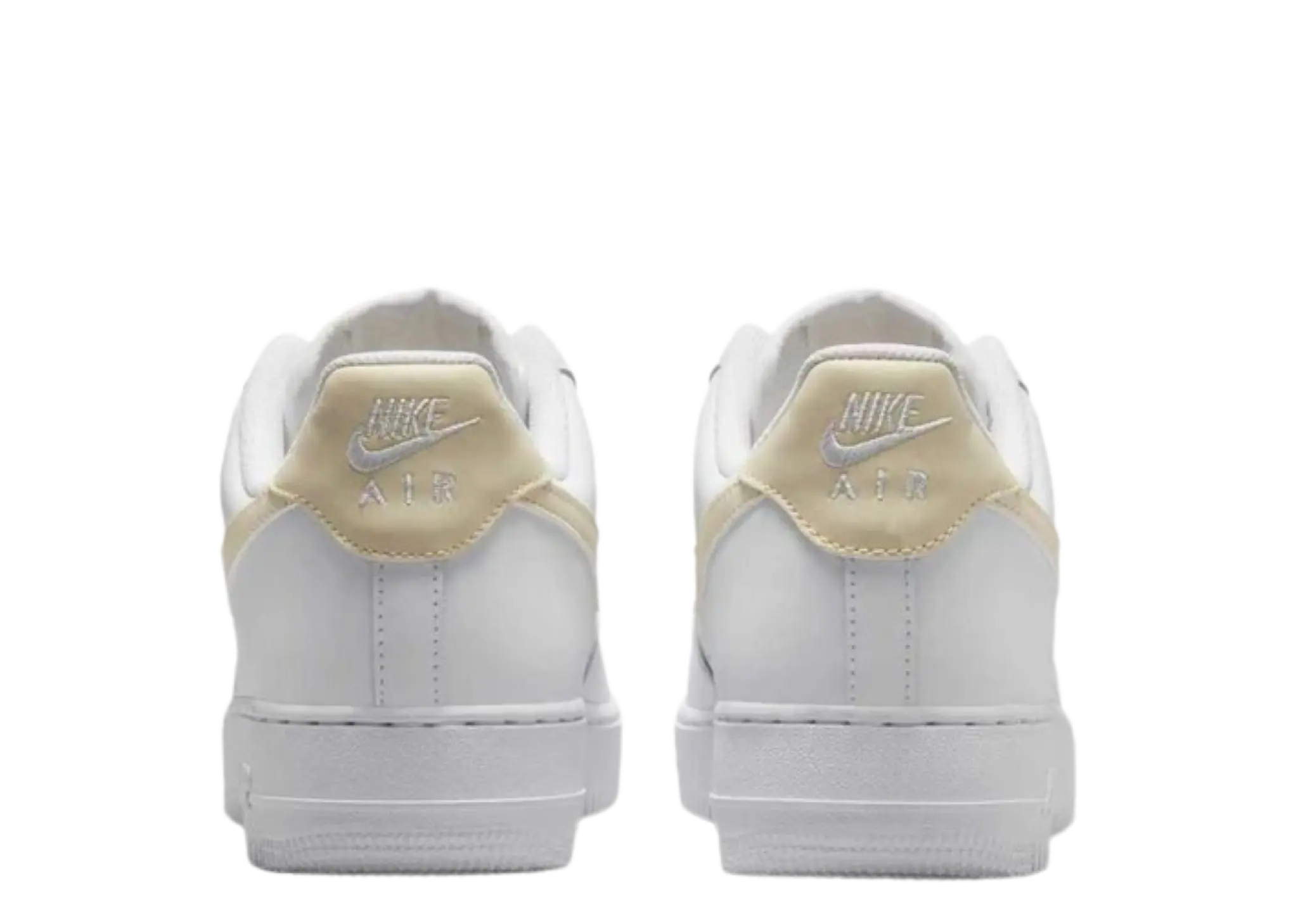 Nike Air Force 1 '07 White  Lt Khaki - photo 3