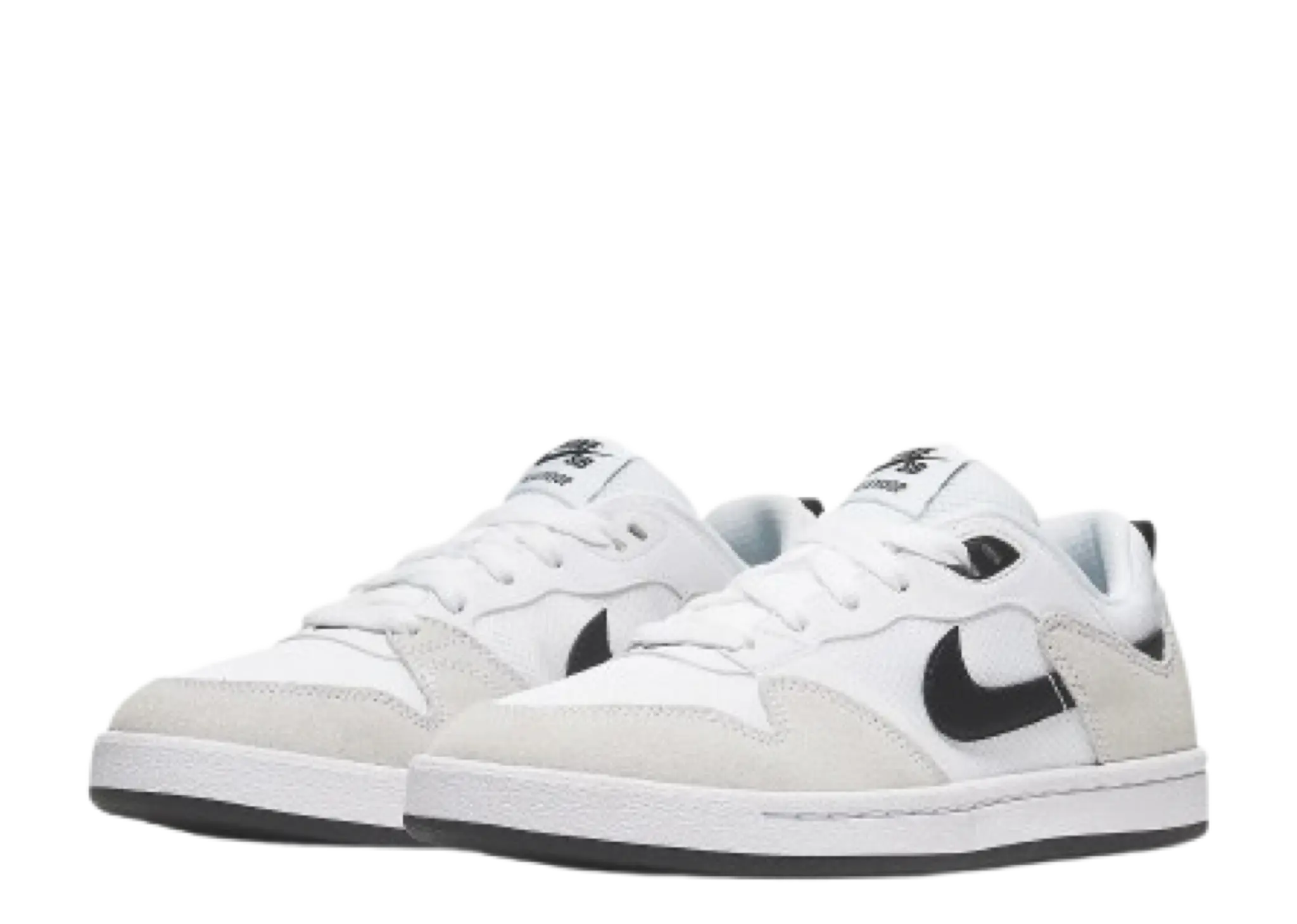 Nike SB Alleyoop White Black (Women's) - photo 2