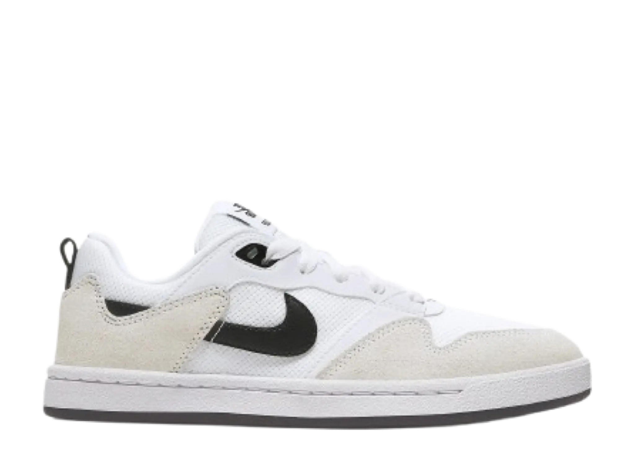 Nike SB Alleyoop White Black (Women's)