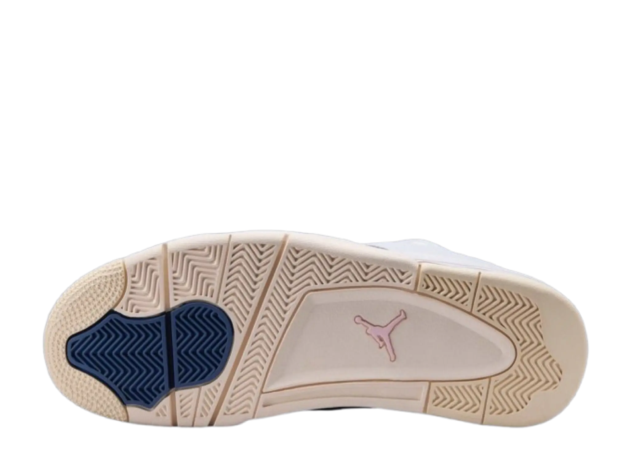 Air Jordan 4 RM Diffused Blue Ashen Slate - photo 4