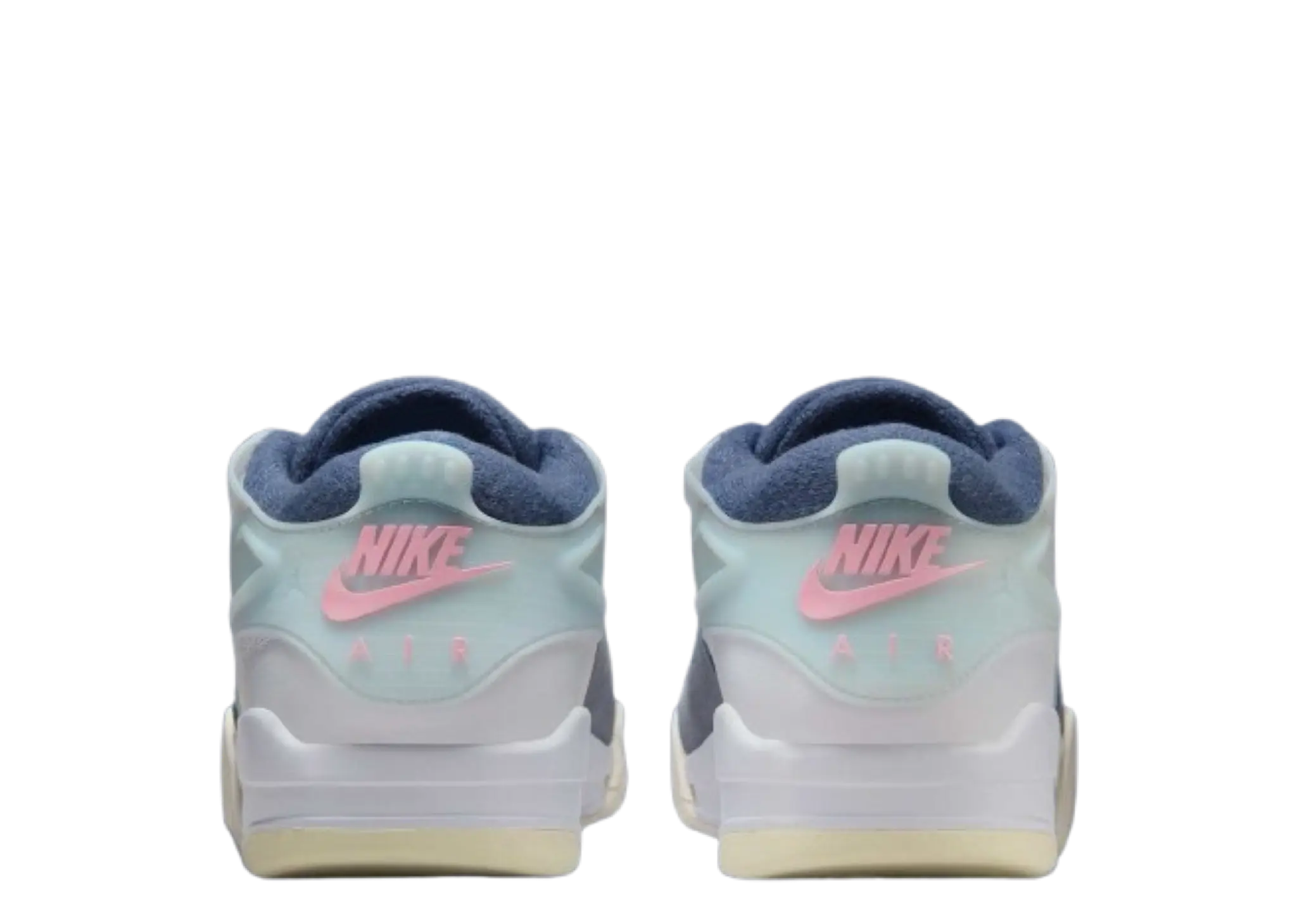 Air Jordan 4 RM Diffused Blue Ashen Slate - photo 3