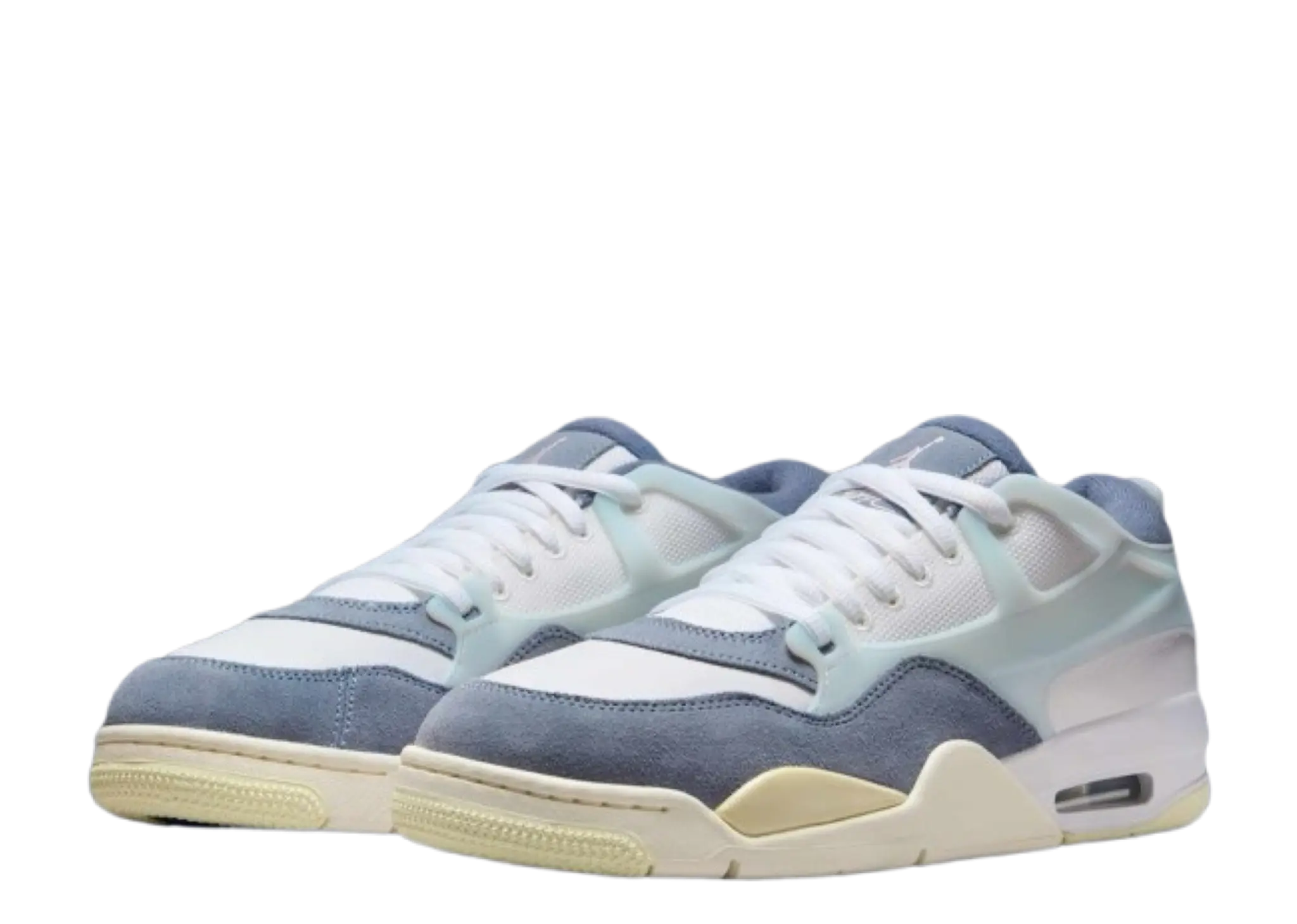 Air Jordan 4 RM Diffused Blue Ashen Slate - photo 2