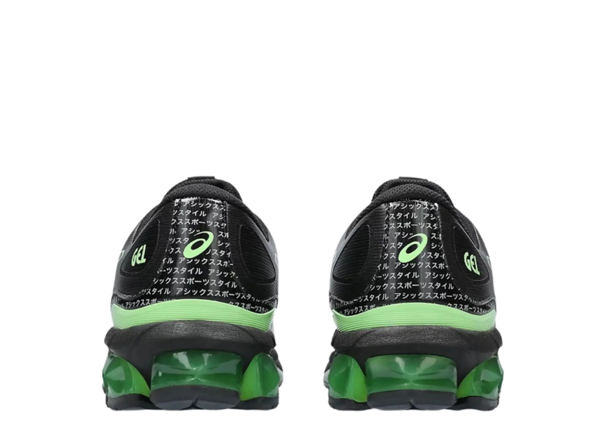 ASICS Gel-Quantum 360 VII Black Bright Lime - photo 3