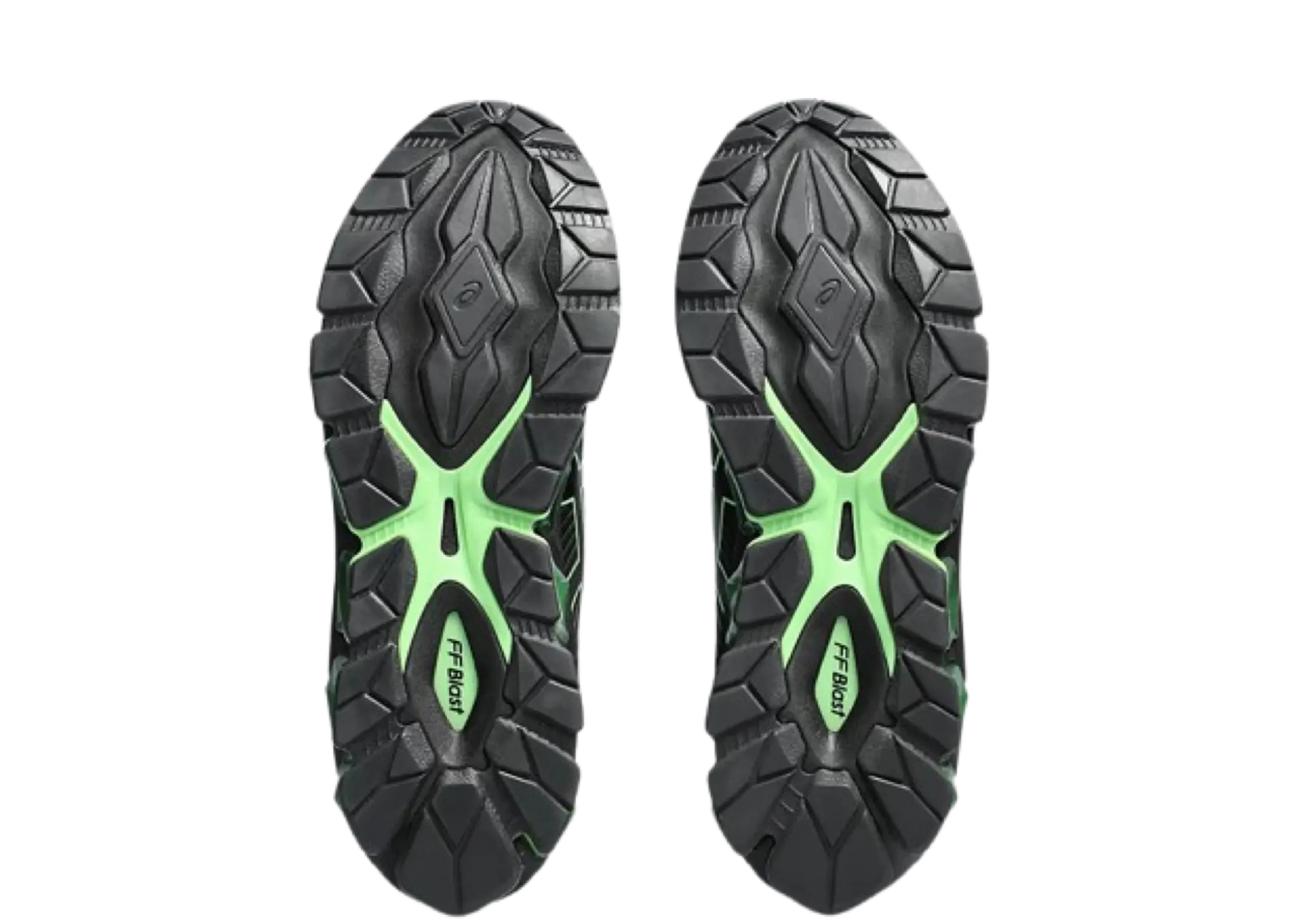 ASICS Gel-Quantum 360 VII Black Bright Lime - photo 4