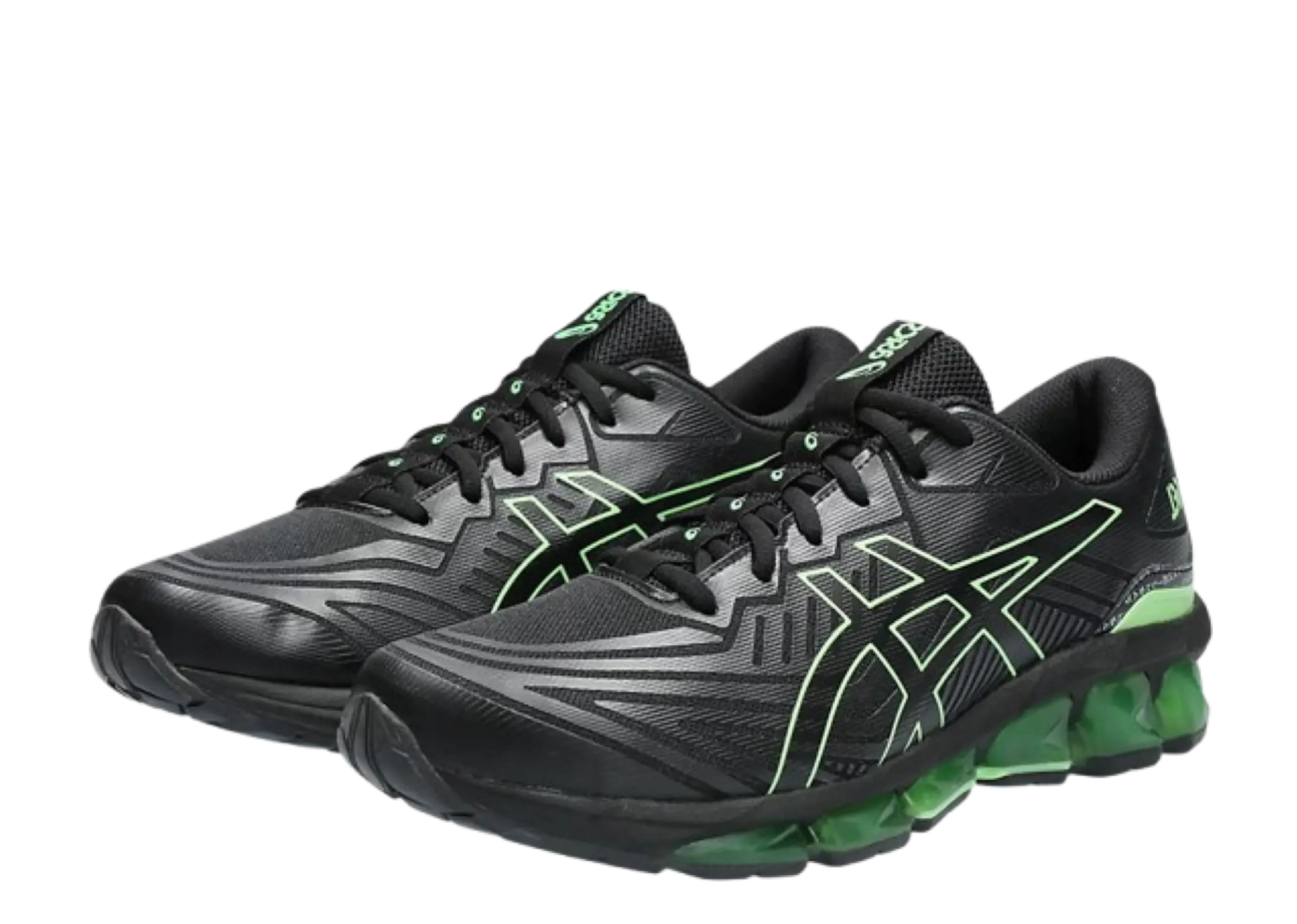 ASICS Gel-Quantum 360 VII Black Bright Lime - photo 2